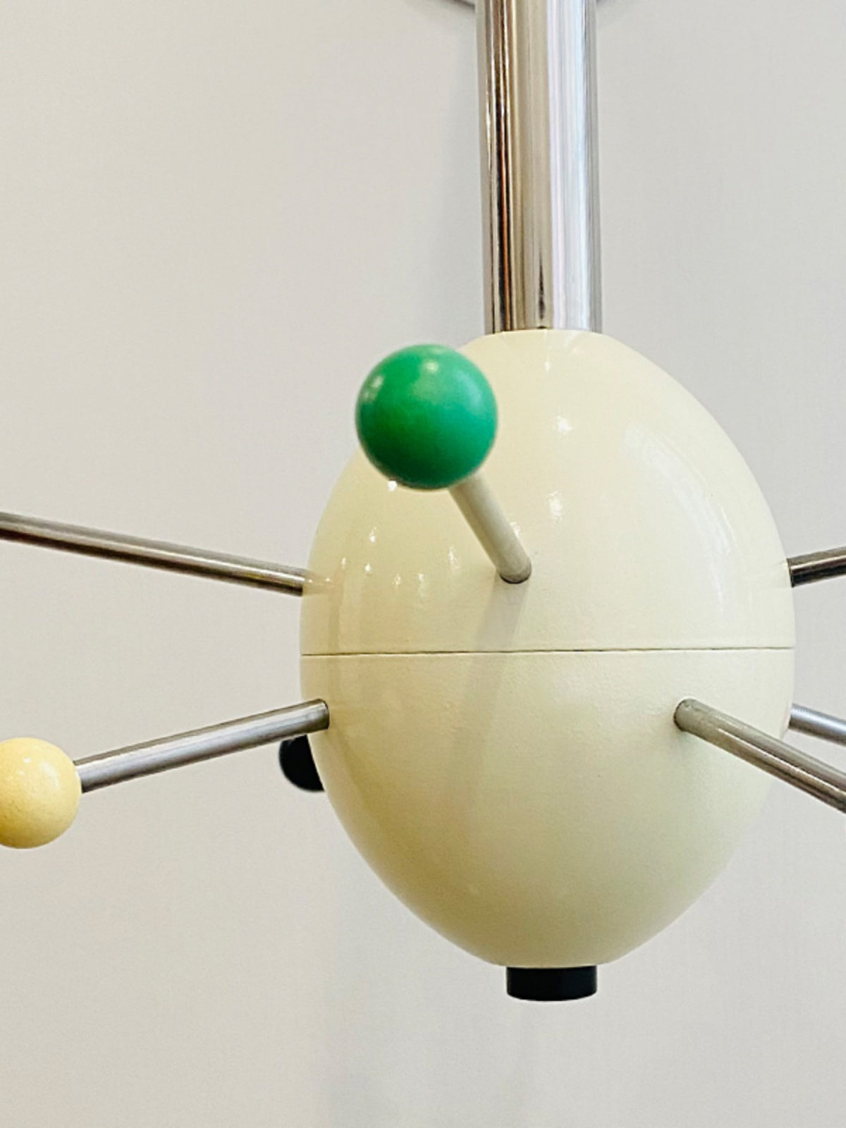 Sputnik Porte-Manteau Mural avec Crochets Colorés pour Couloir Moderne - Neutralighting