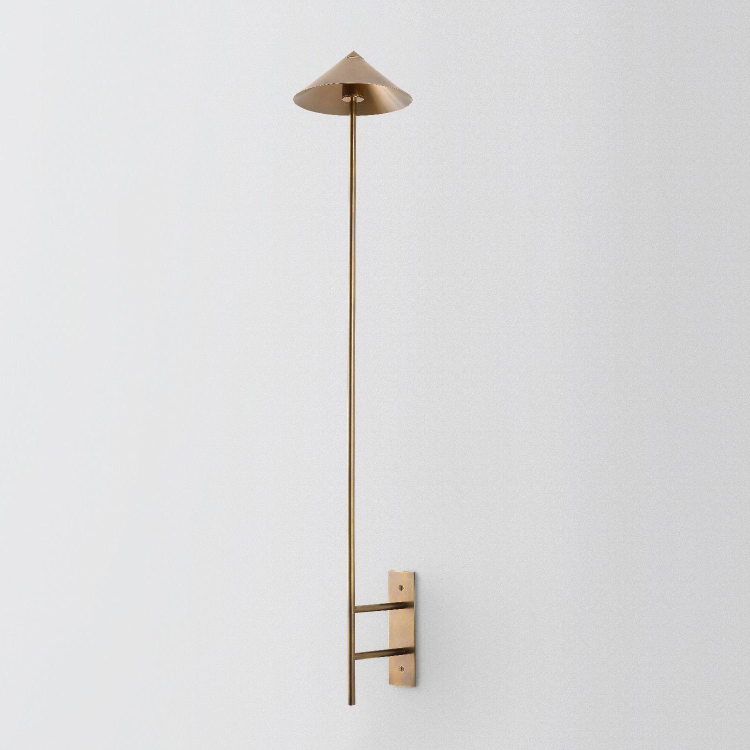 Ilthaion Modern Minimalist Stack Up LED Metal Sconce Wall Lamp - Lamp Copper