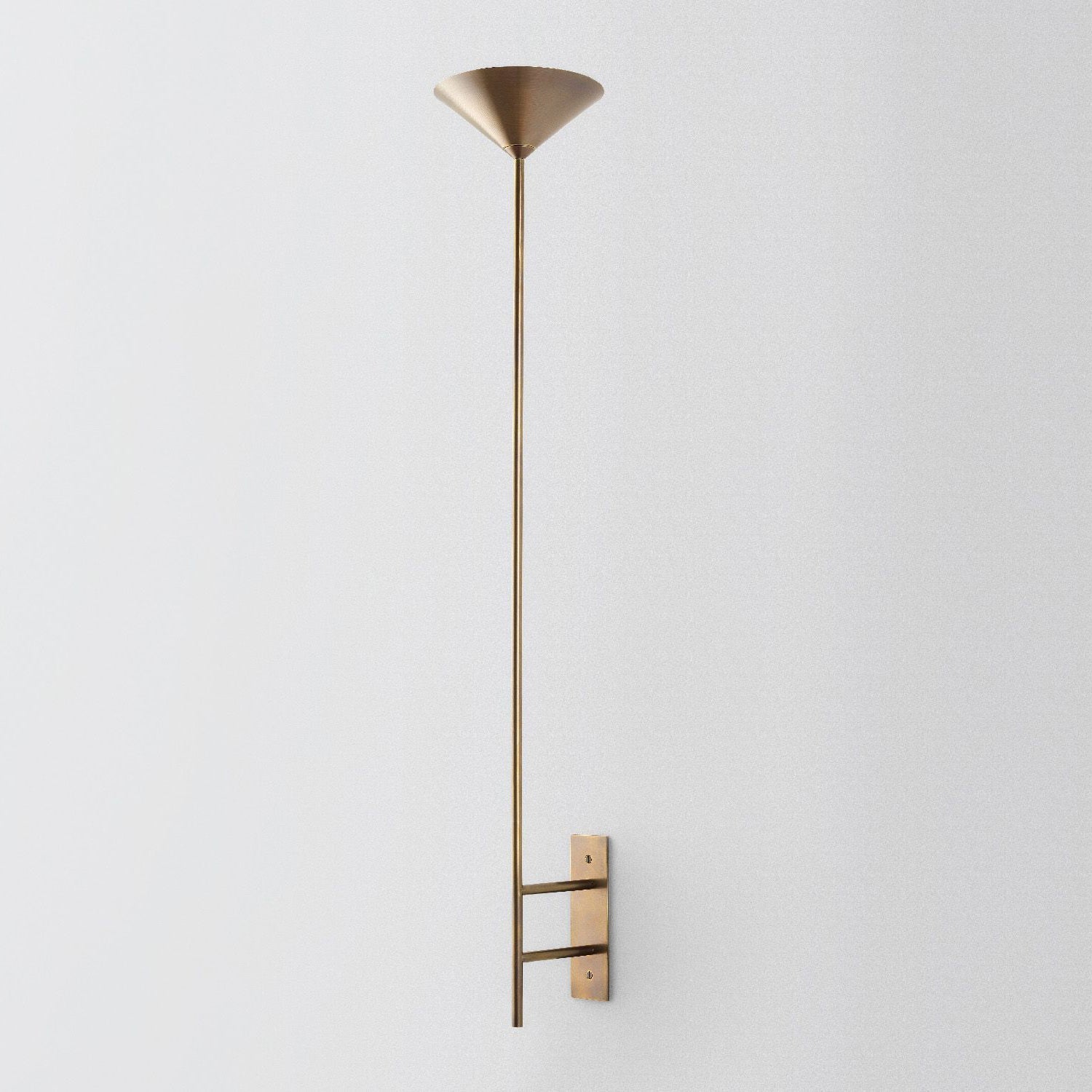 Ilthaion Modern Minimalist Stack Up LED Metal Sconce Wall Lamp - Lamp Copper