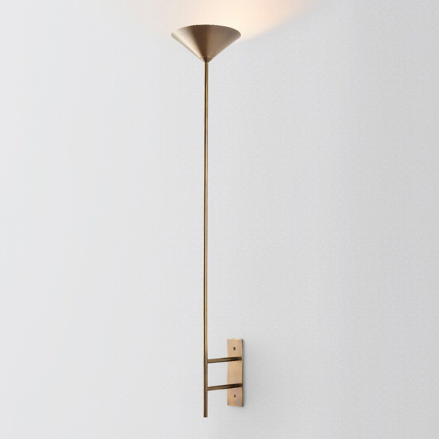 Ilthaion Modern Minimalist Stack Up LED Metal Sconce Wall Lamp - Lamp Copper