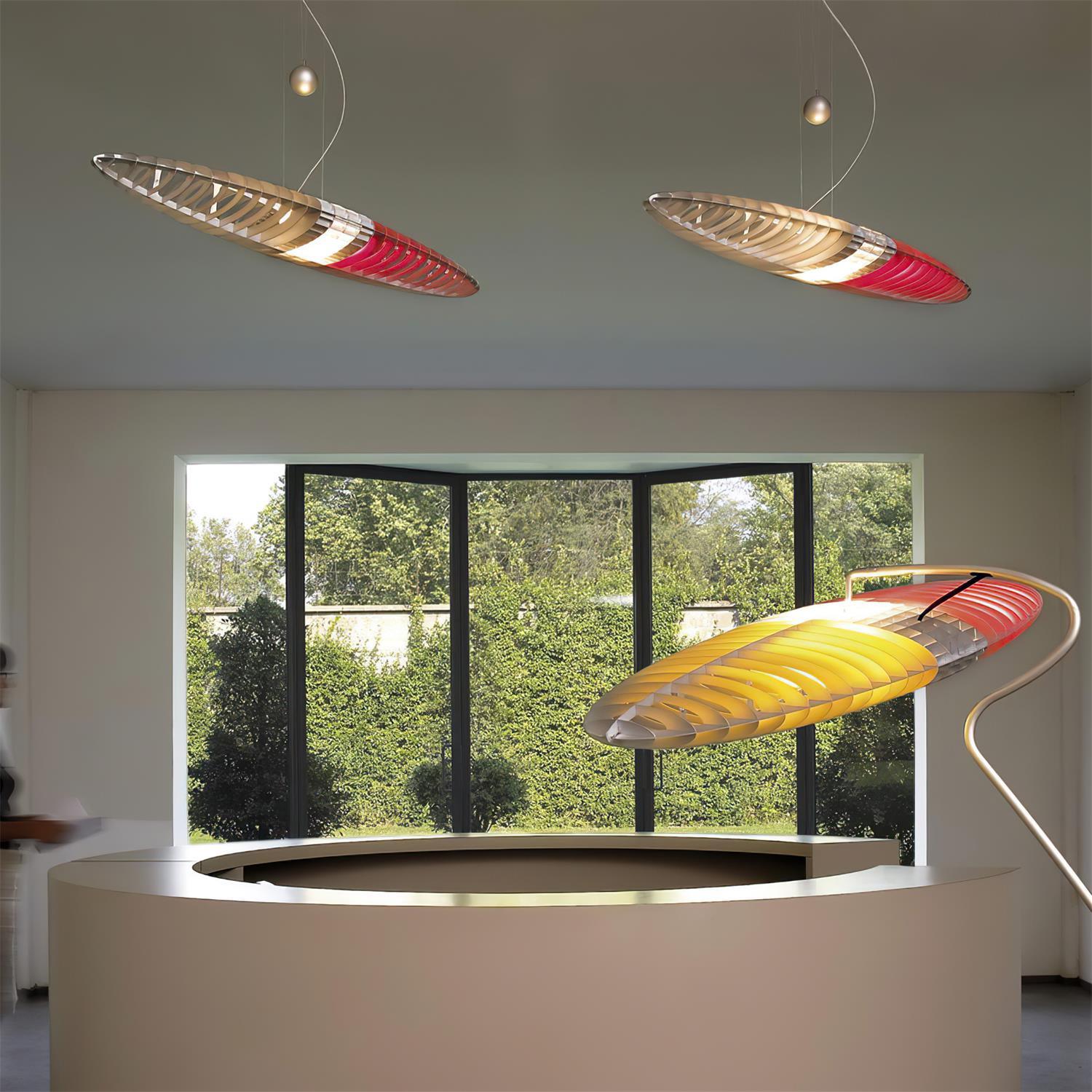 Star Ship Lampe Pendante Futuriste Sculpturale - Neutralighting