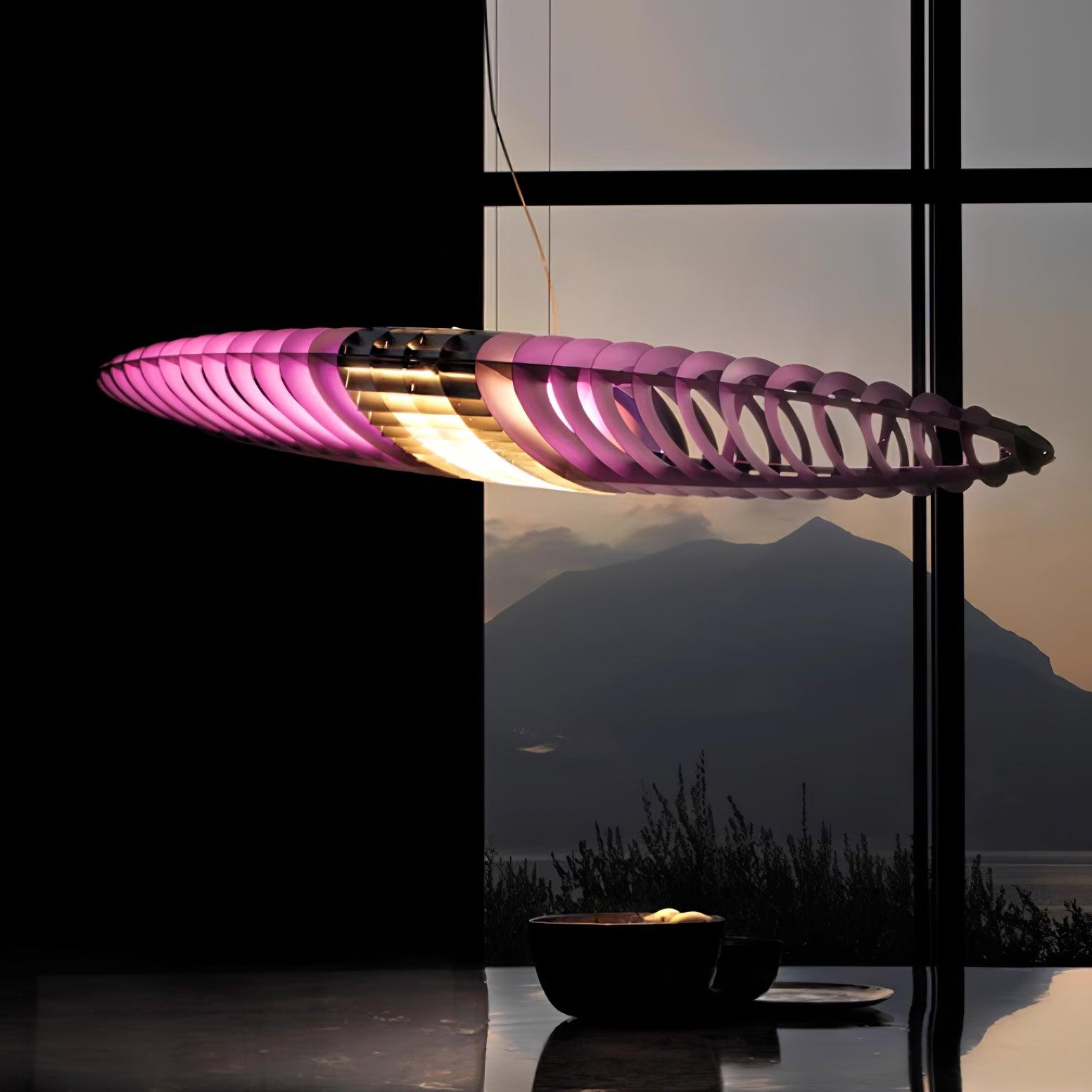 Star Ship Lampe Pendante Futuriste Sculpturale - Neutralighting