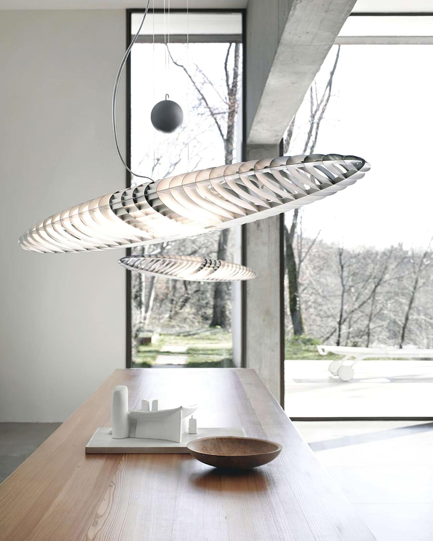 Star Ship Lampe Pendante Futuriste Sculpturale - Neutralighting