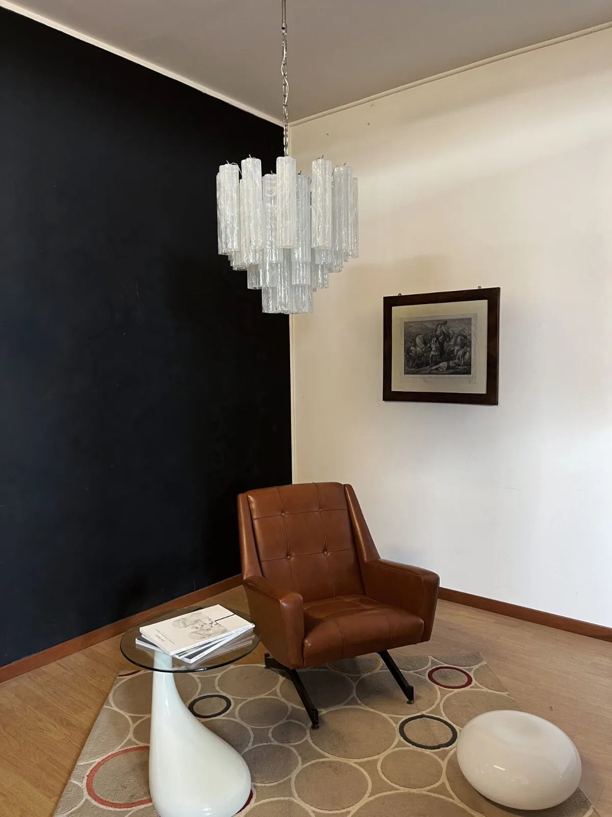 Erdoros Postmodern Luxury Starlight Glass Chandelier - Lamp Copper