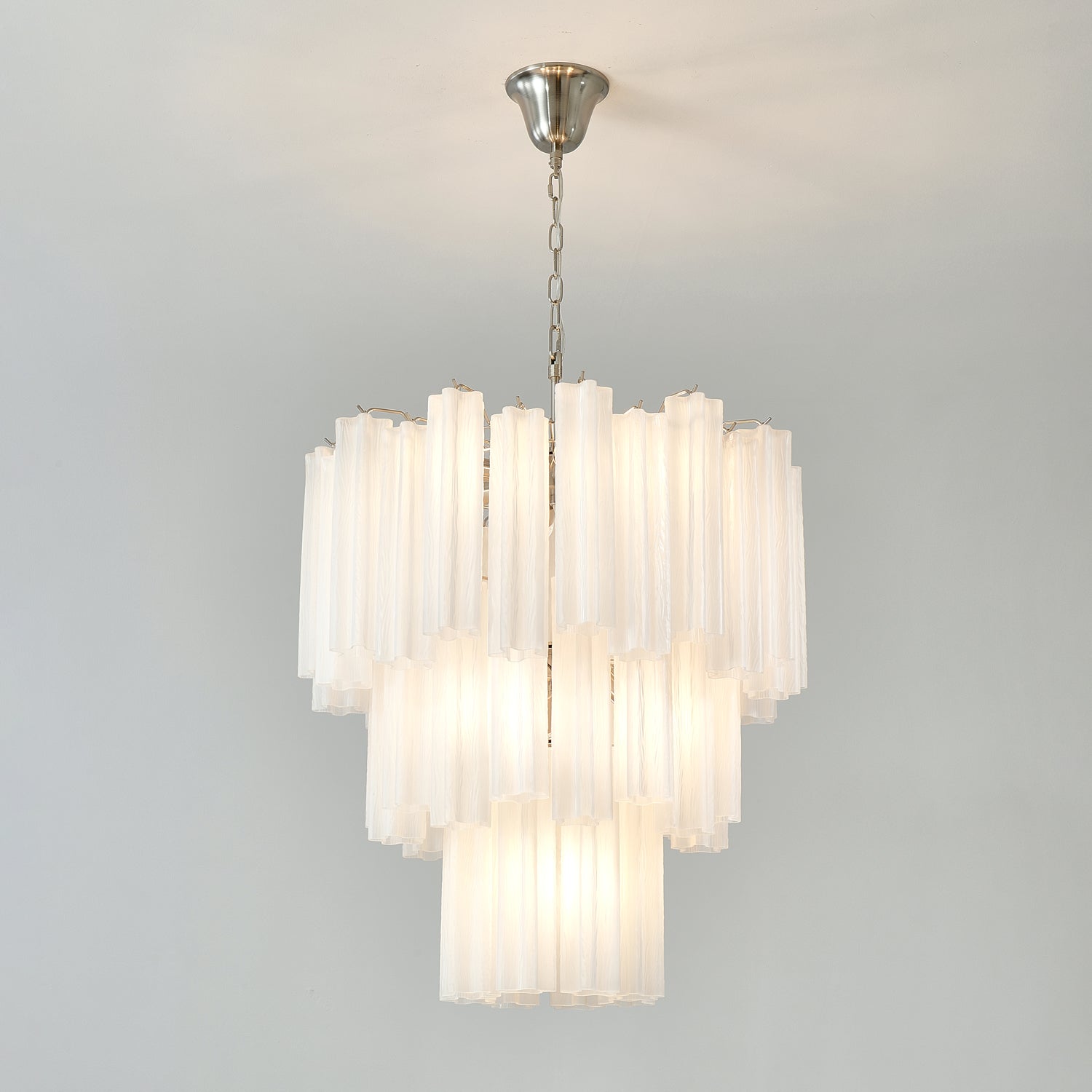 Erdoros Postmodern Luxury Starlight Glass Chandelier - Lamp Copper