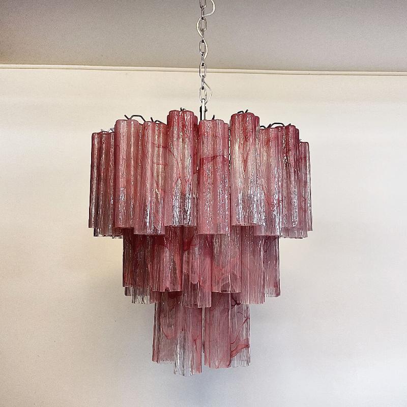 Erdoros Postmodern Luxury Starlight Glass Chandelier - Lamp Copper