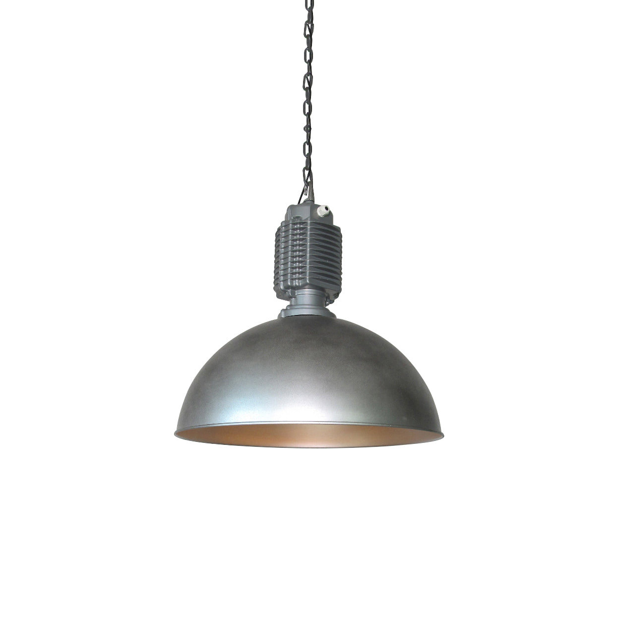 Ashaionis Vintage Industrial Metal Pendant Light - Lamp Copper