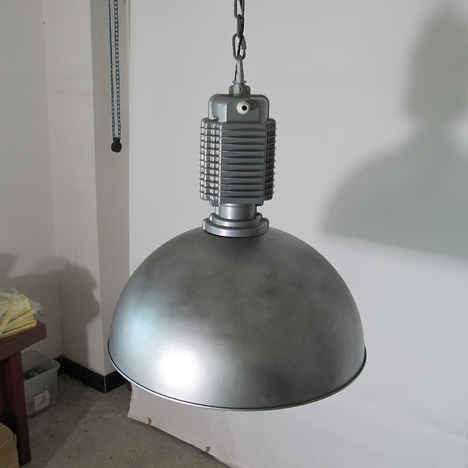 Ashaionis Vintage Industrial Metal Pendant Light - Lamp Copper