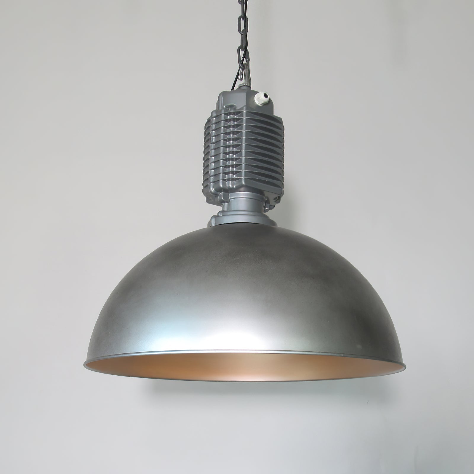 Ashaionis Vintage Industrial Metal Pendant Light - Lamp Copper