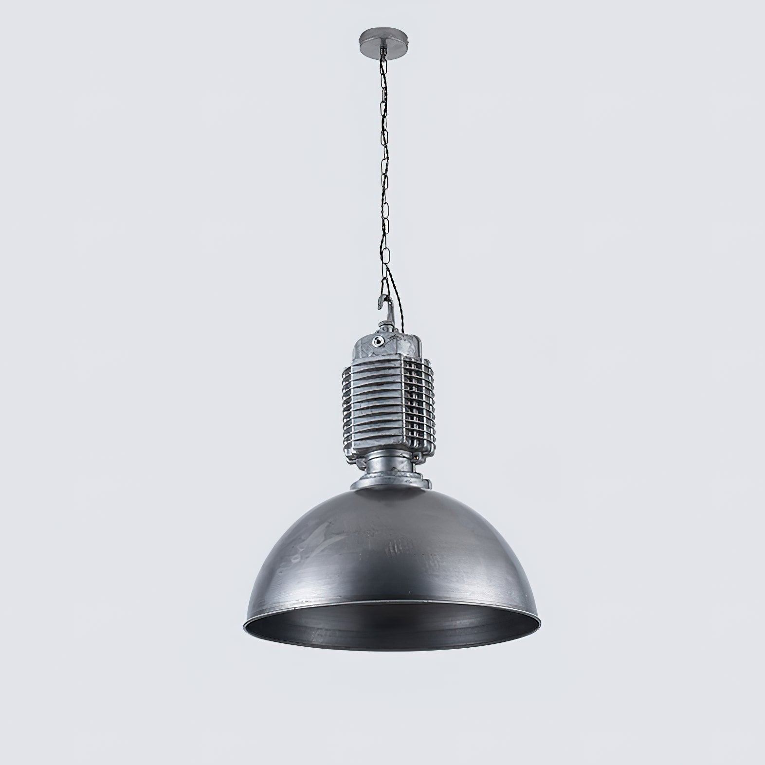 Ashaionis Vintage Industrial Metal Pendant Light - Lamp Copper