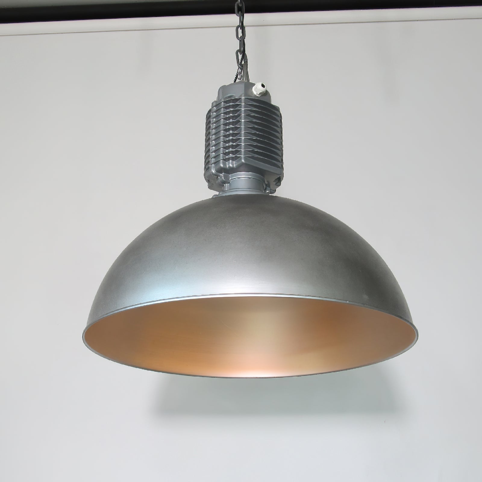 Ashaionis Vintage Industrial Metal Pendant Light - Lamp Copper