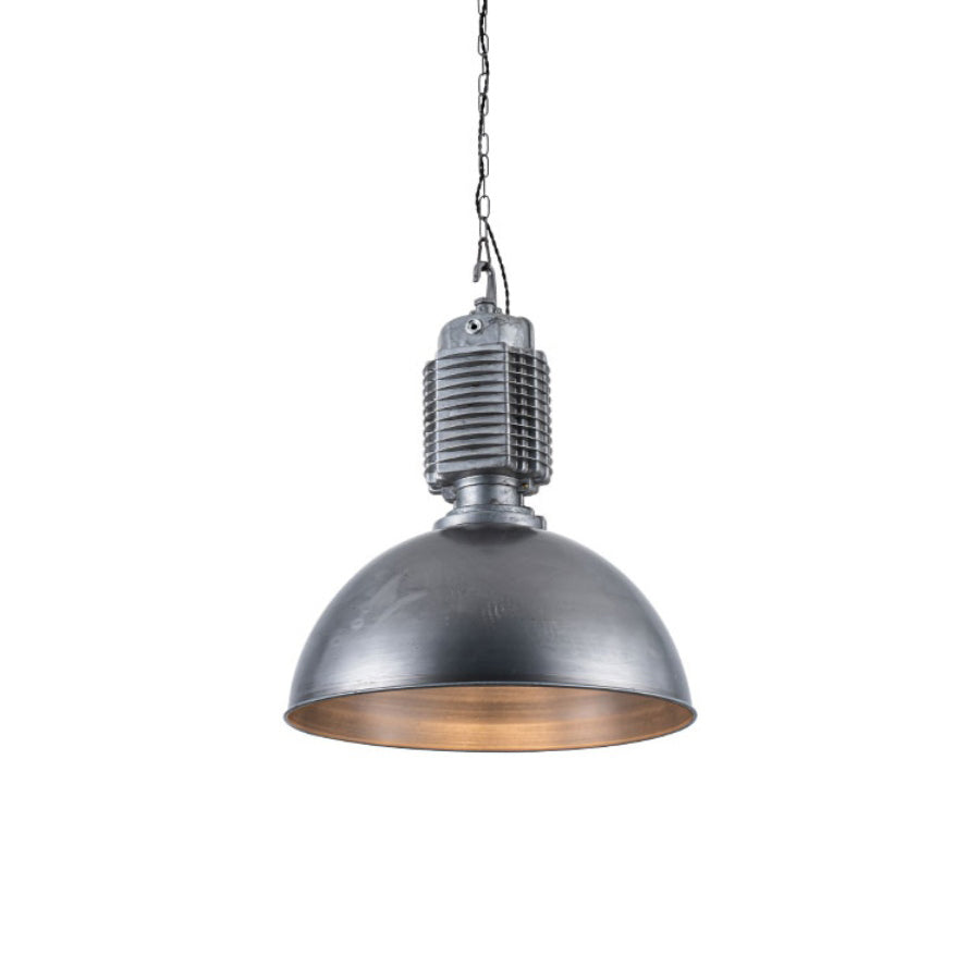 Ashaionis Vintage Industrial Metal Pendant Light - Lamp Copper