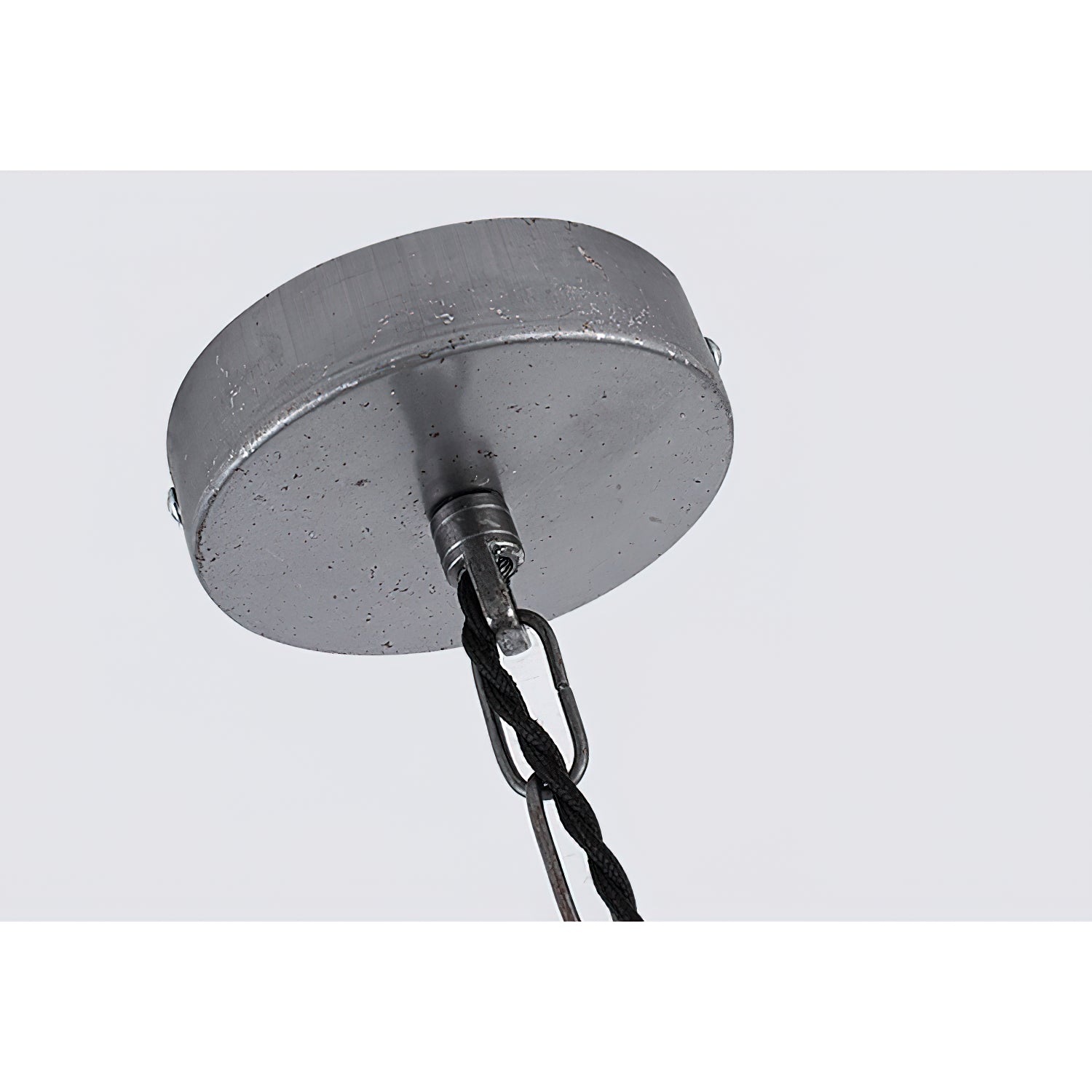 Ashaionis Vintage Industrial Metal Pendant Light - Lamp Copper