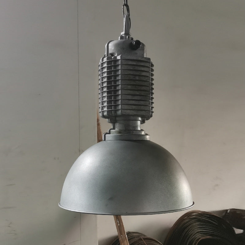 Ashaionis Vintage Industrial Metal Pendant Light - Lamp Copper