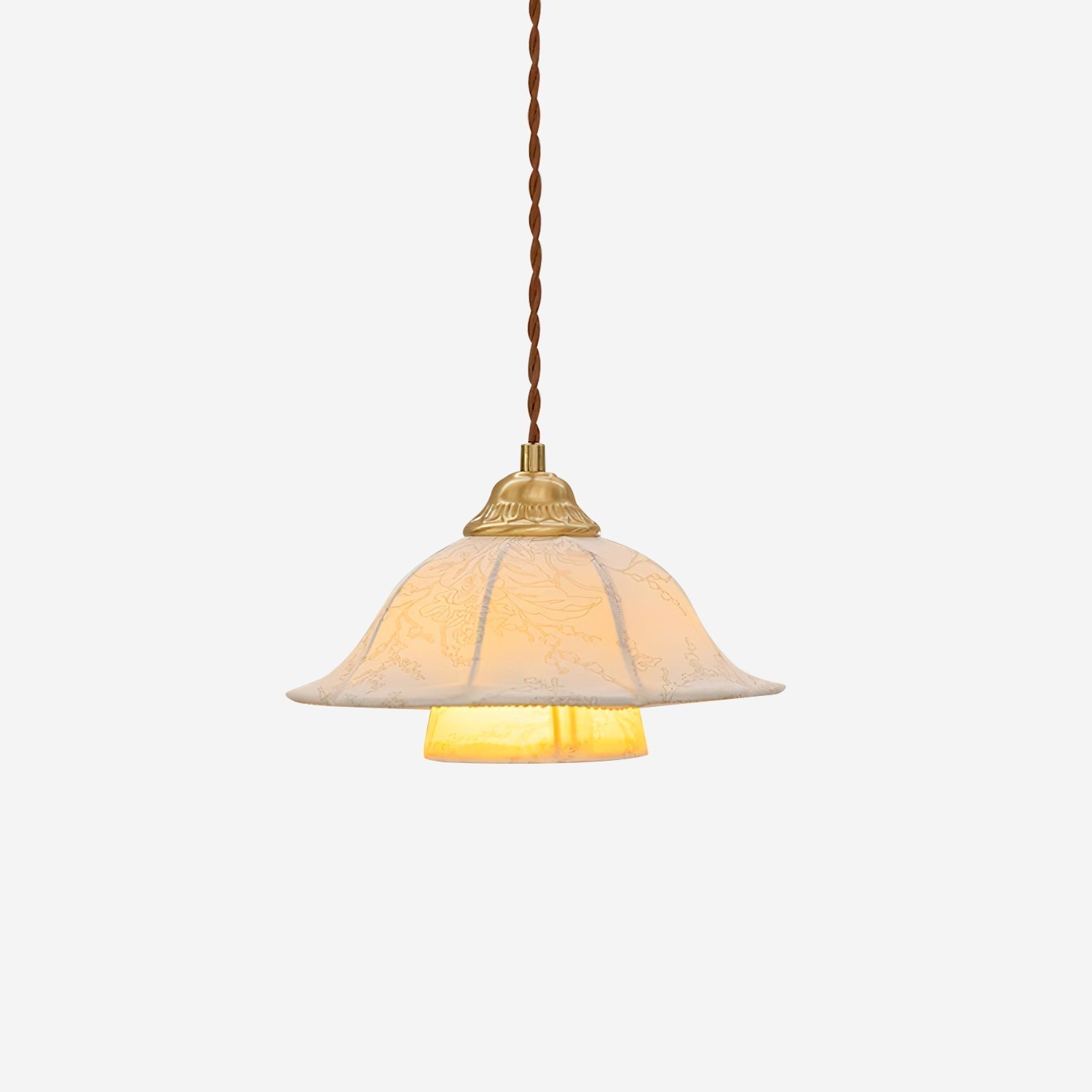 Stella Florale Tissu Suspension - Neutralighting