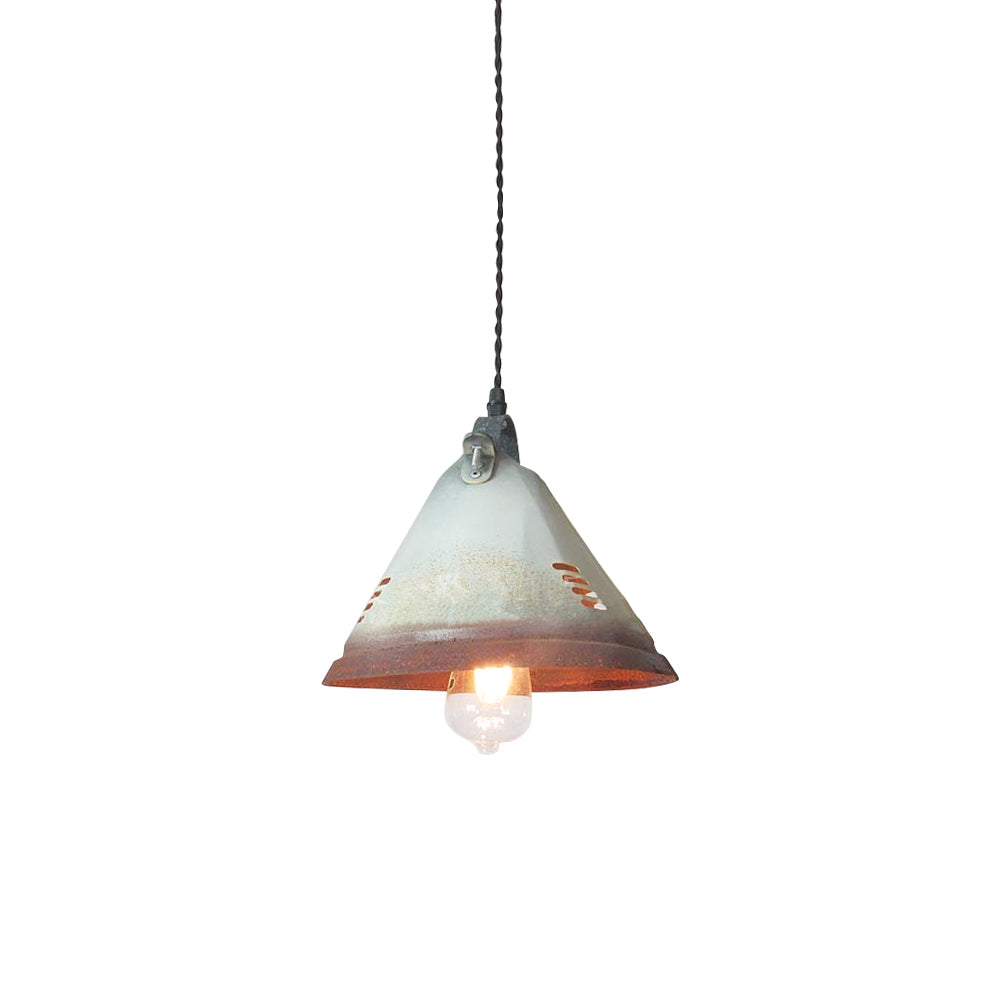Elorus Vintage Modern Minimalist Metal Pendant Light - Lamp Copper