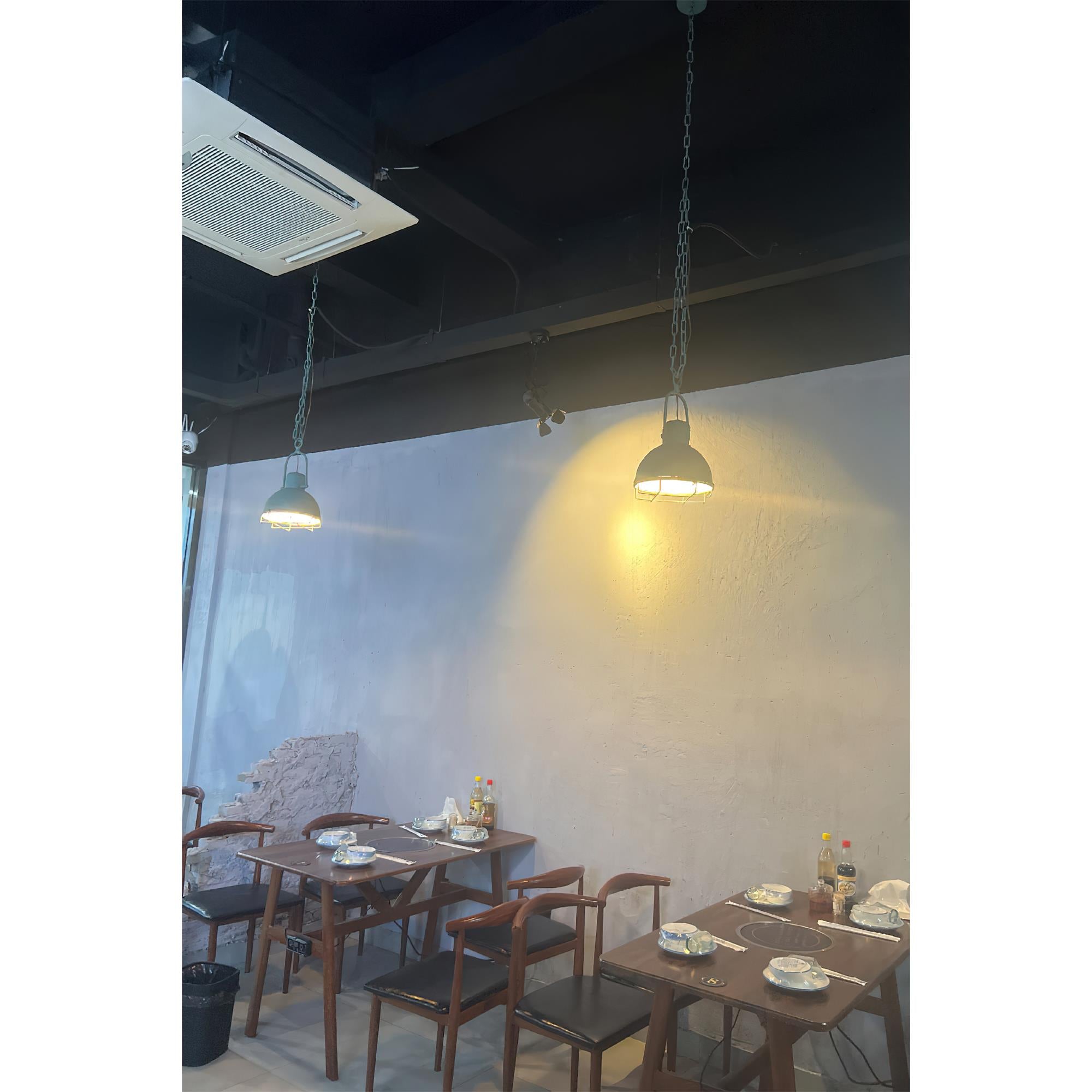 Elorus Vintage Modern Minimalist Metal Pendant Light - Lamp Copper