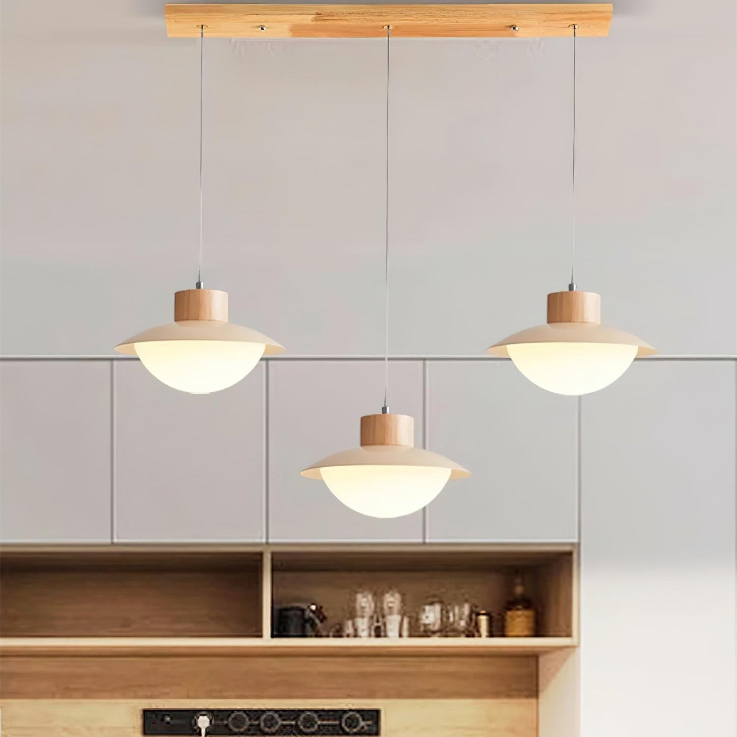 Milk Suspension Bois - Neutralighting