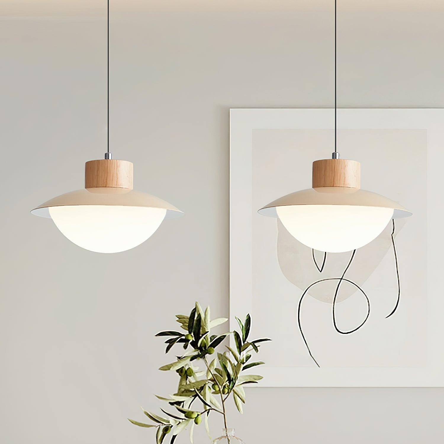 Milk Suspension Bois - Neutralighting