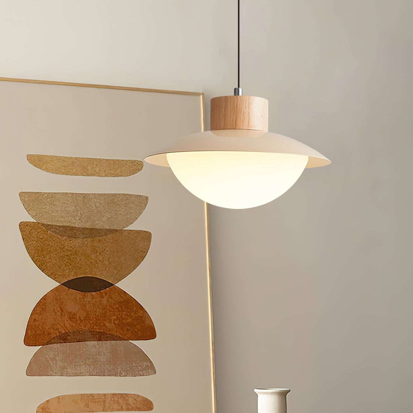 Milk Suspension Bois - Neutralighting