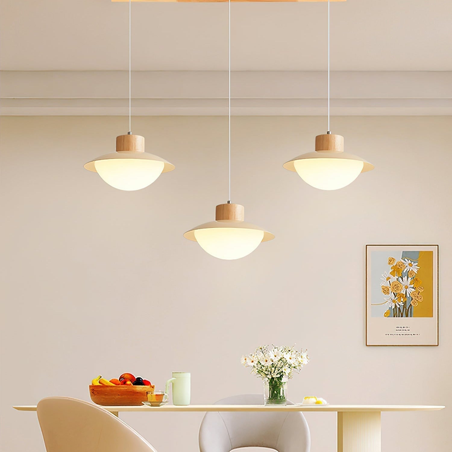 Milk Suspension Bois - Neutralighting