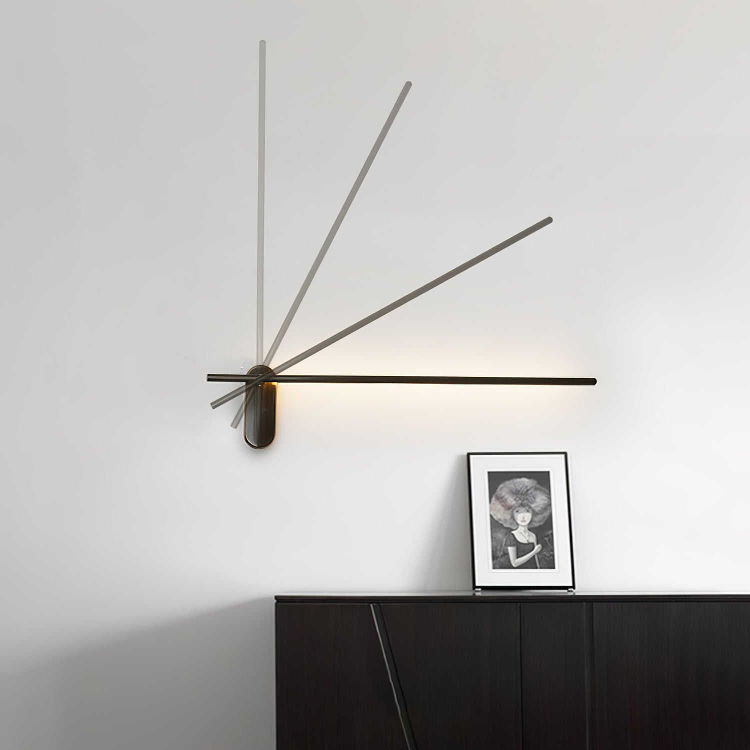 Lustra Wall Lamp Stick Plug In Minimalist - Neutralighting