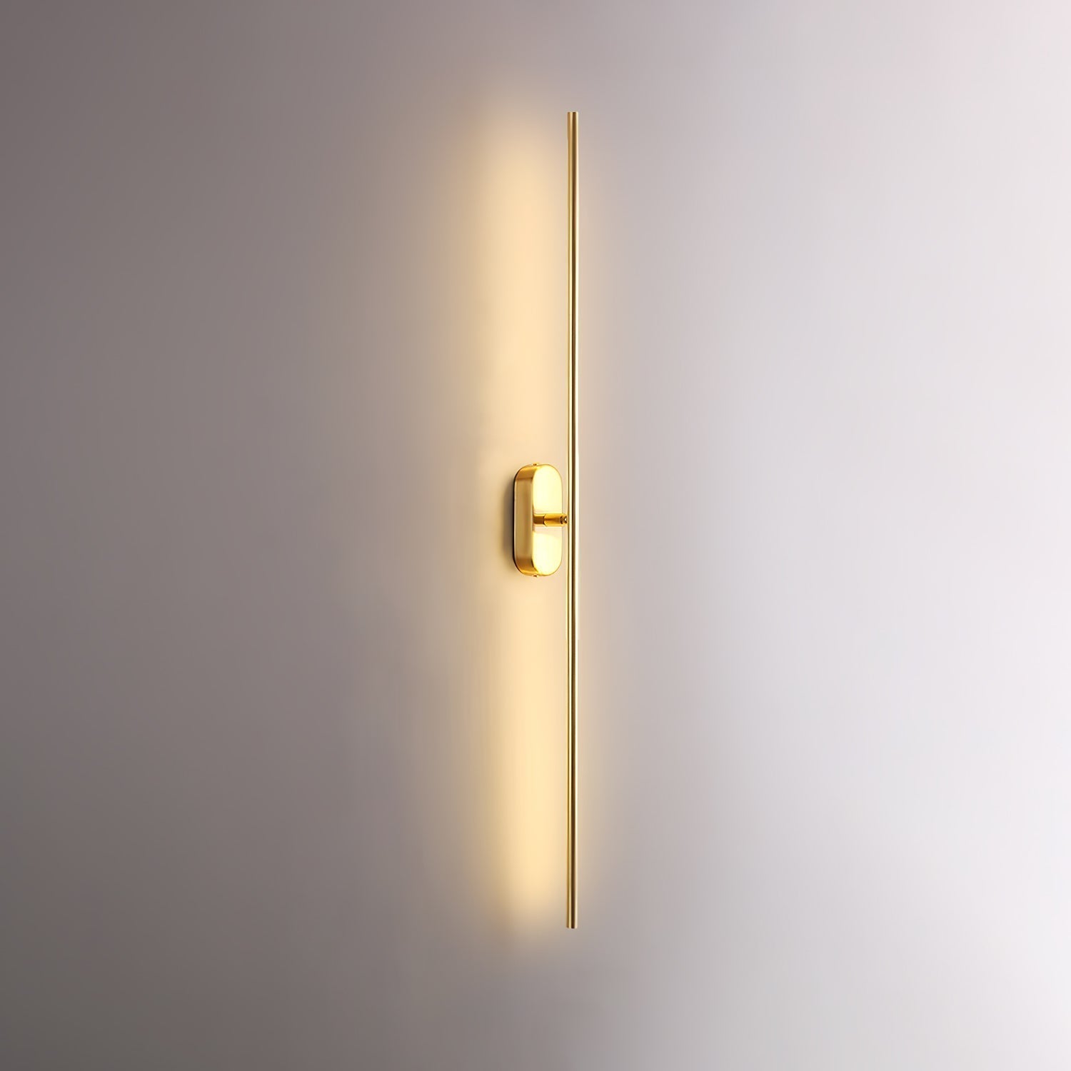 Marissa Applique Murale Bâton Laiton - Neutralighting