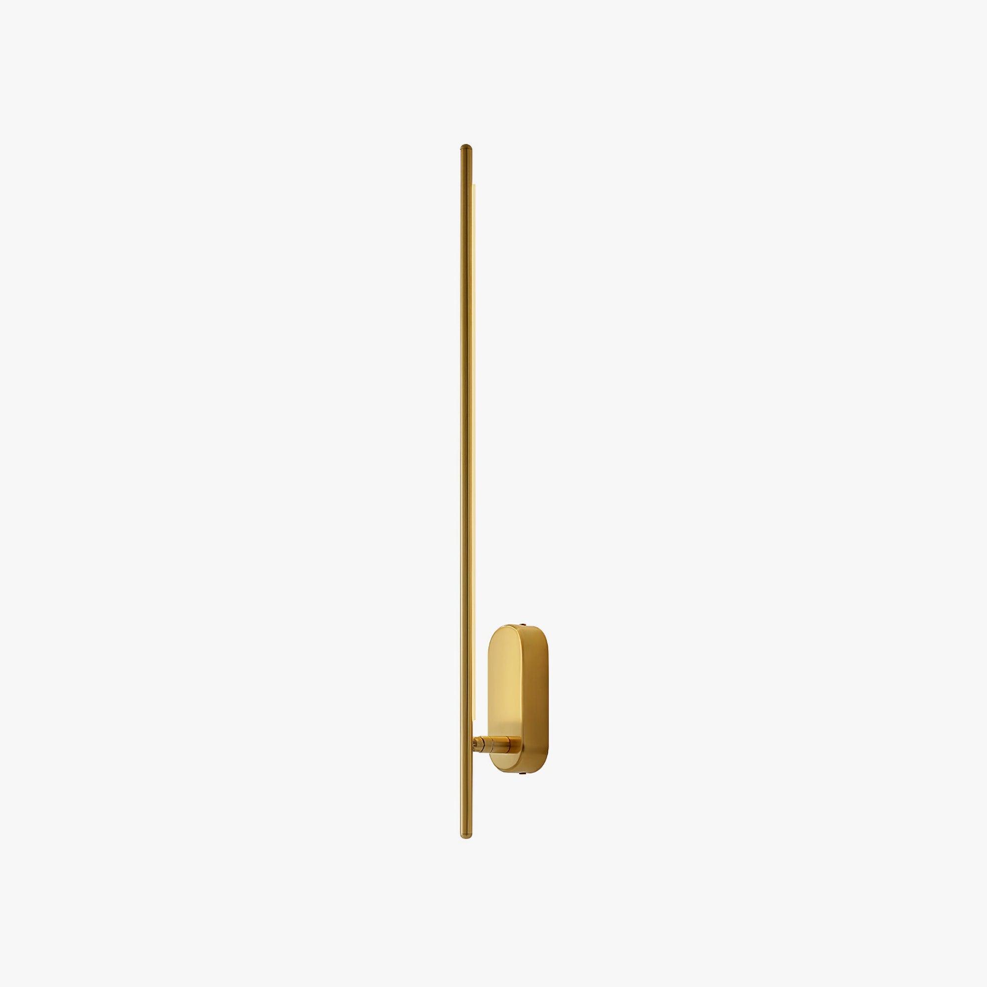 Marissa Applique Murale Bâton Laiton - Neutralighting