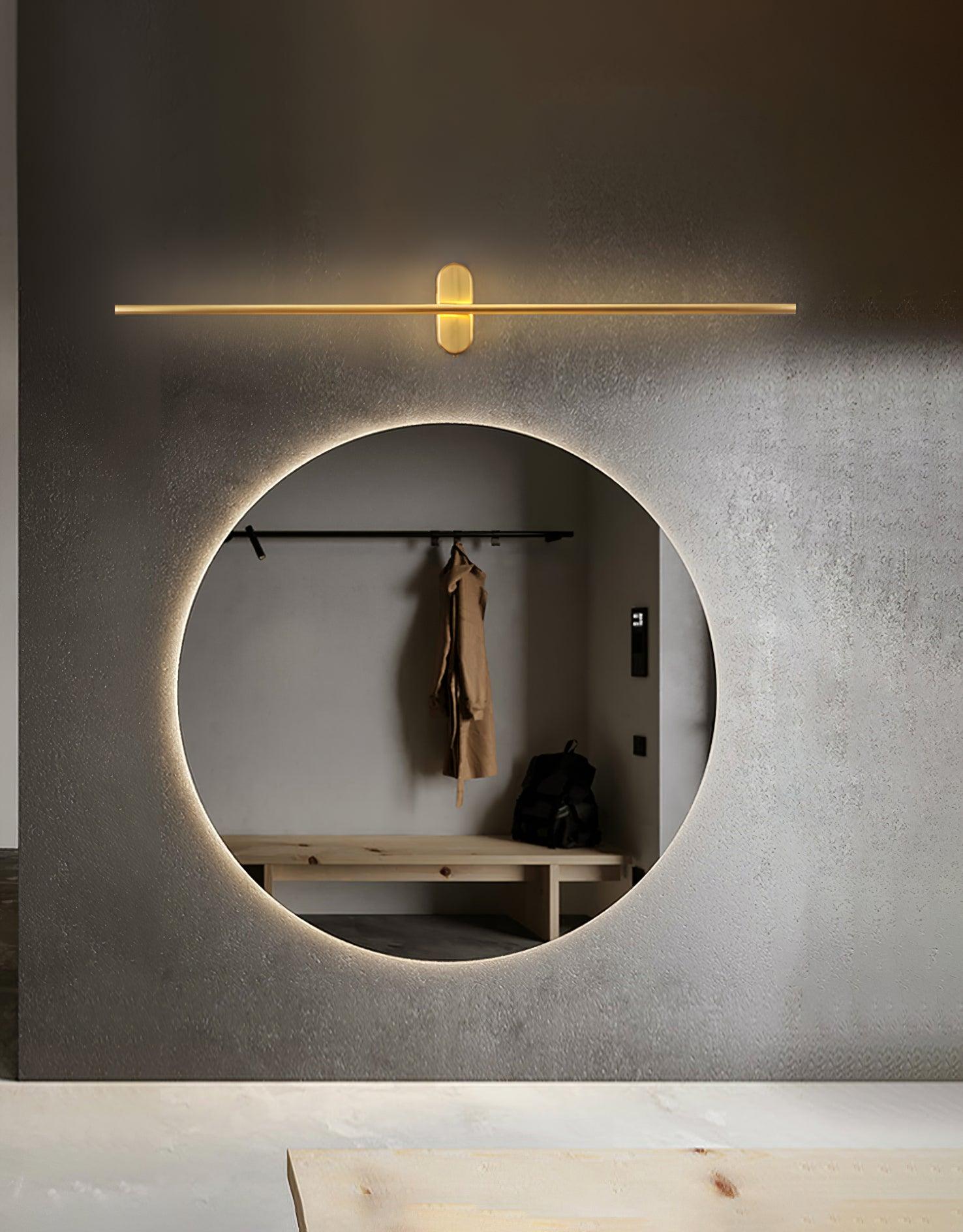 Marissa Applique Murale Bâton Laiton - Neutralighting