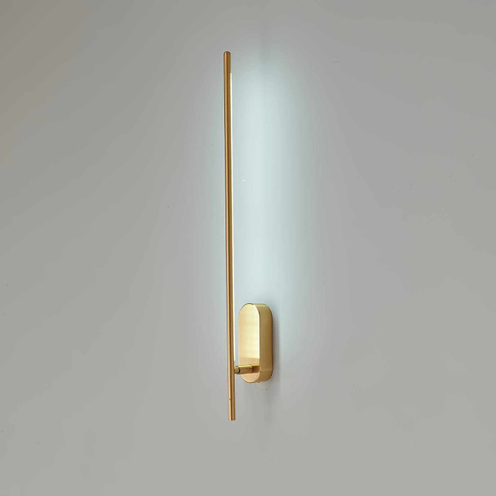 Marissa Applique Murale Bâton Laiton - Neutralighting