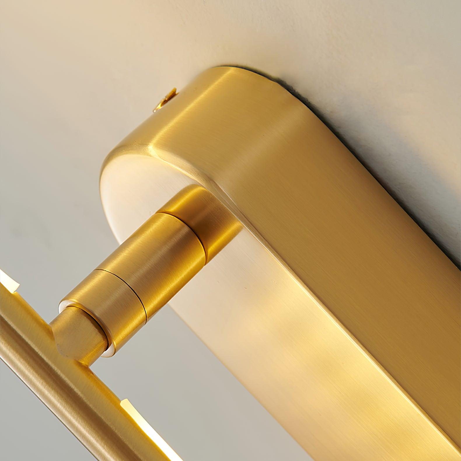 Marissa Applique Murale Bâton Laiton - Neutralighting