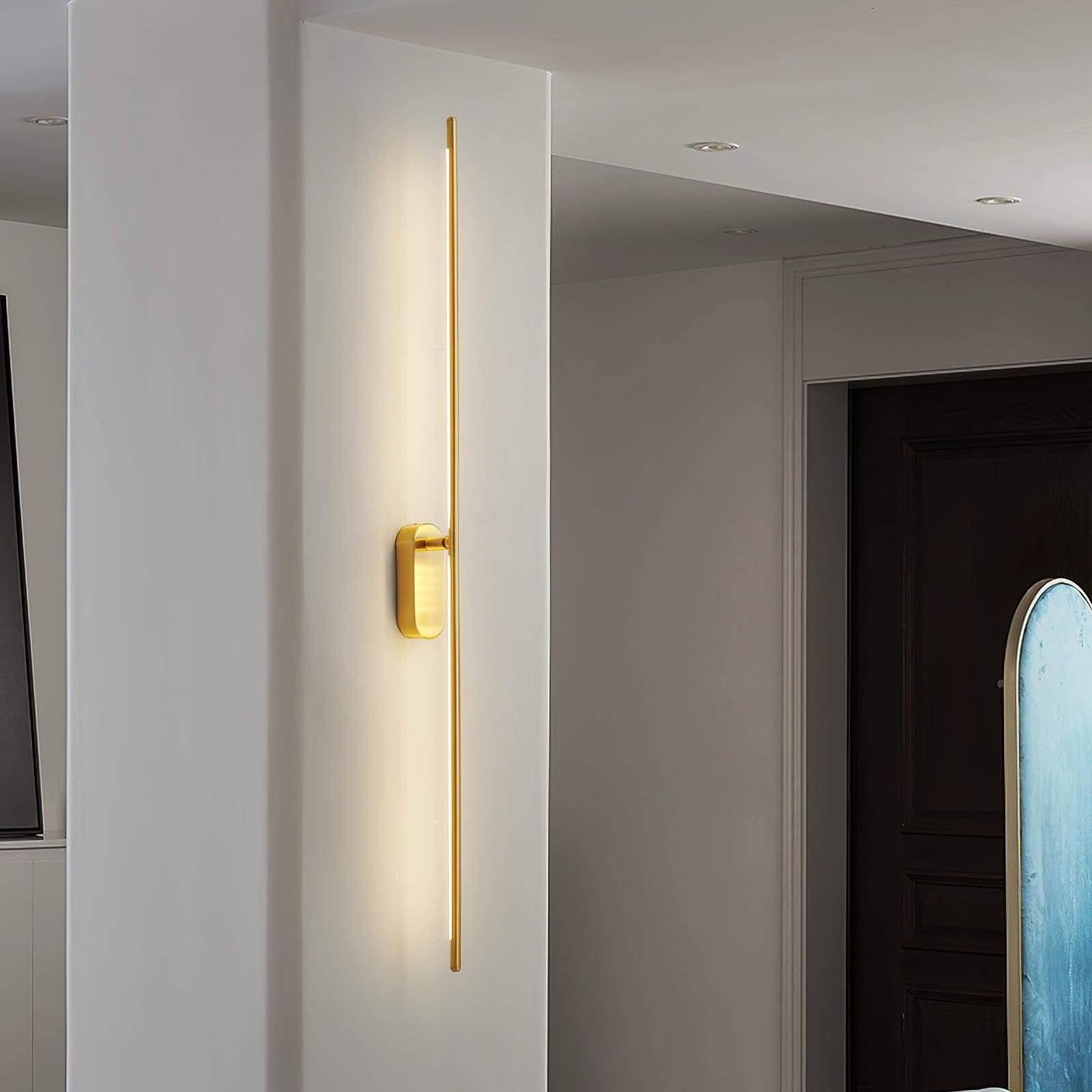 Marissa Applique Murale Bâton Laiton - Neutralighting