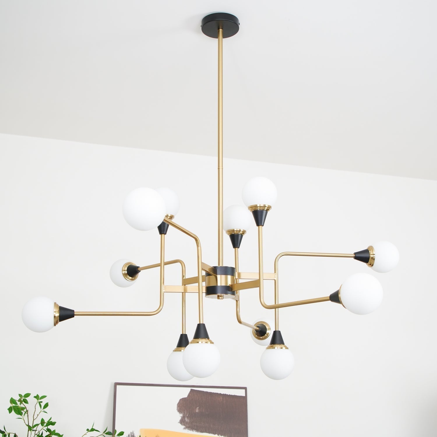 Stilnovo Chandelier - Blowlighting