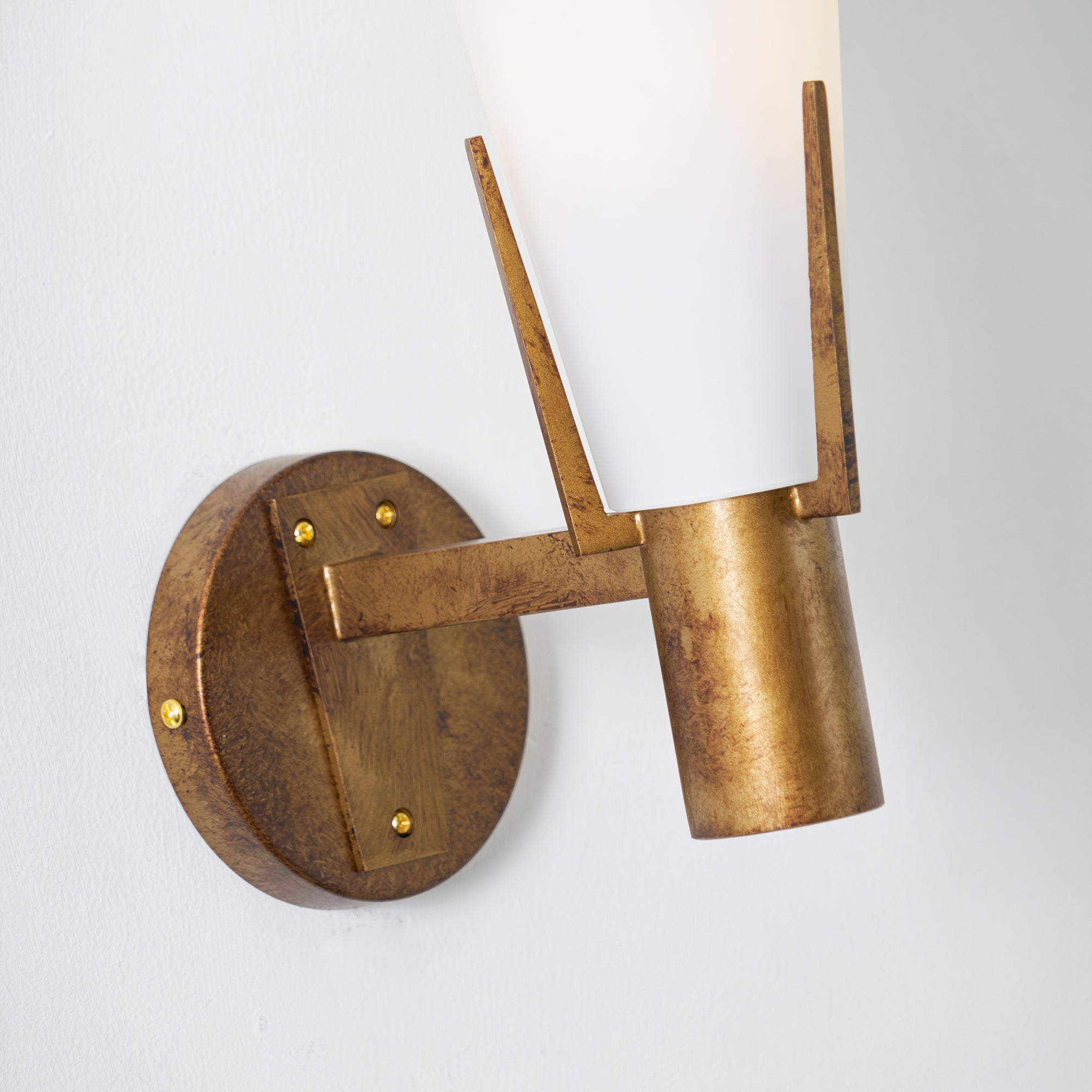 Vatalel Modern Nordic Minimalist Glass Wall Lamp - Lamp Copper