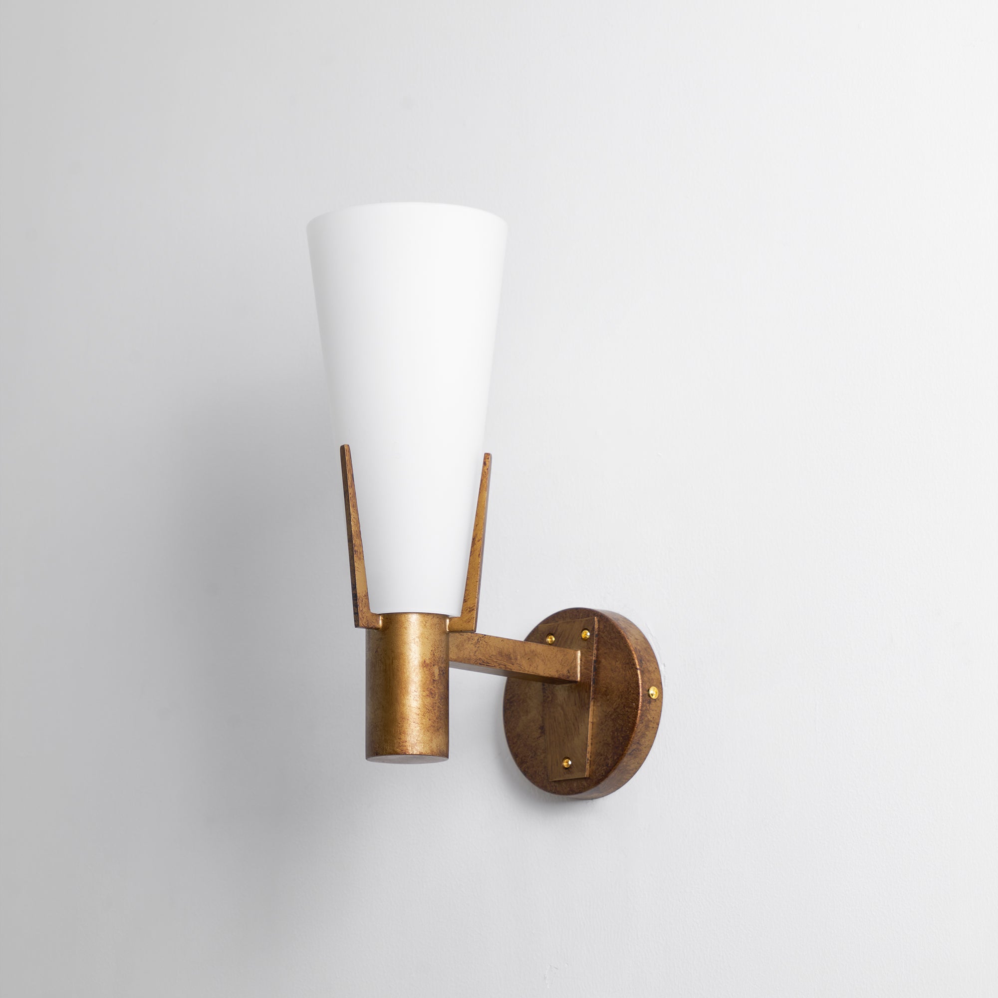 Vatalel Modern Nordic Minimalist Glass Wall Lamp - Lamp Copper