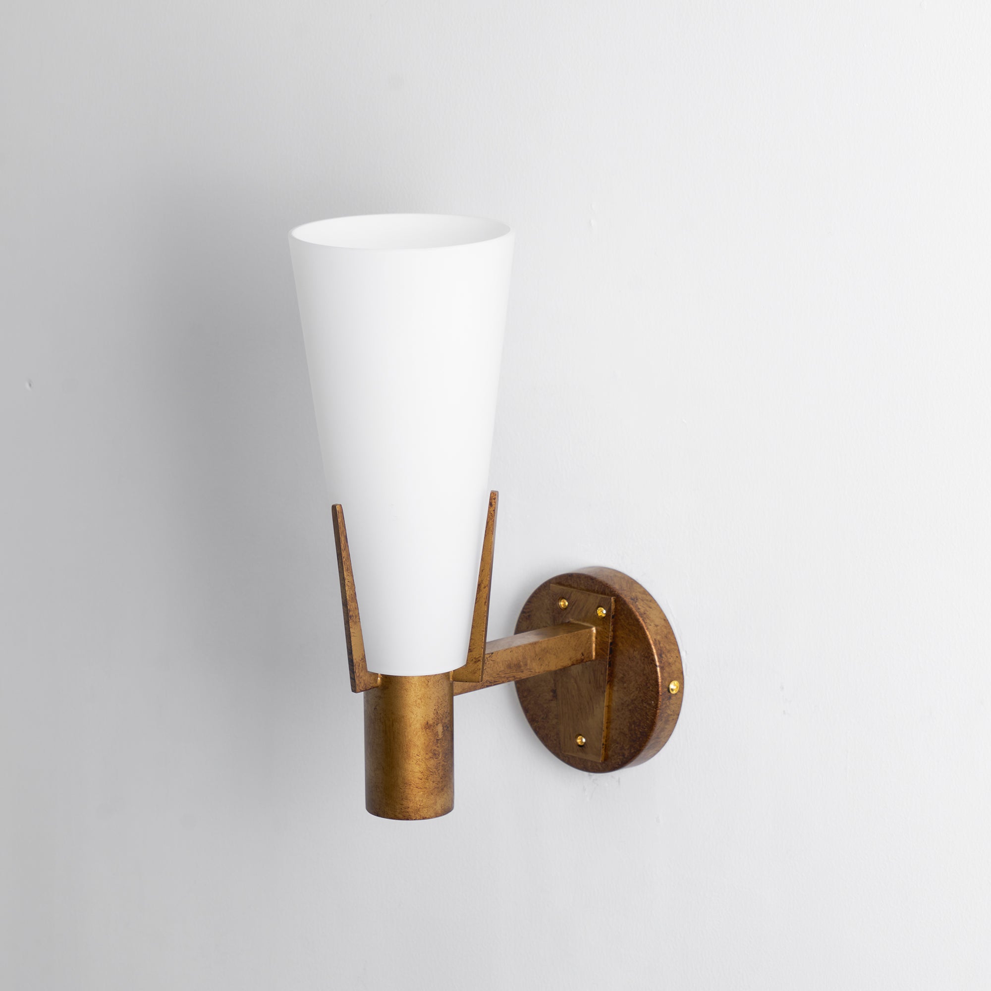 Vatalel Modern Nordic Minimalist Glass Wall Lamp - Lamp Copper