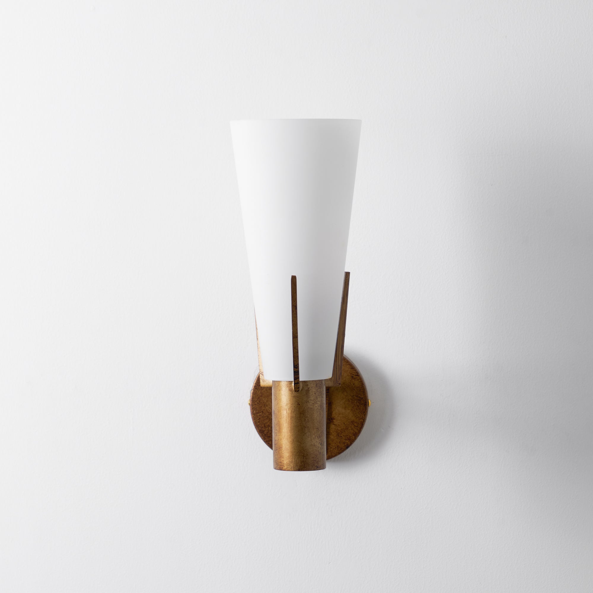 Vatalel Modern Nordic Minimalist Glass Wall Lamp - Lamp Copper
