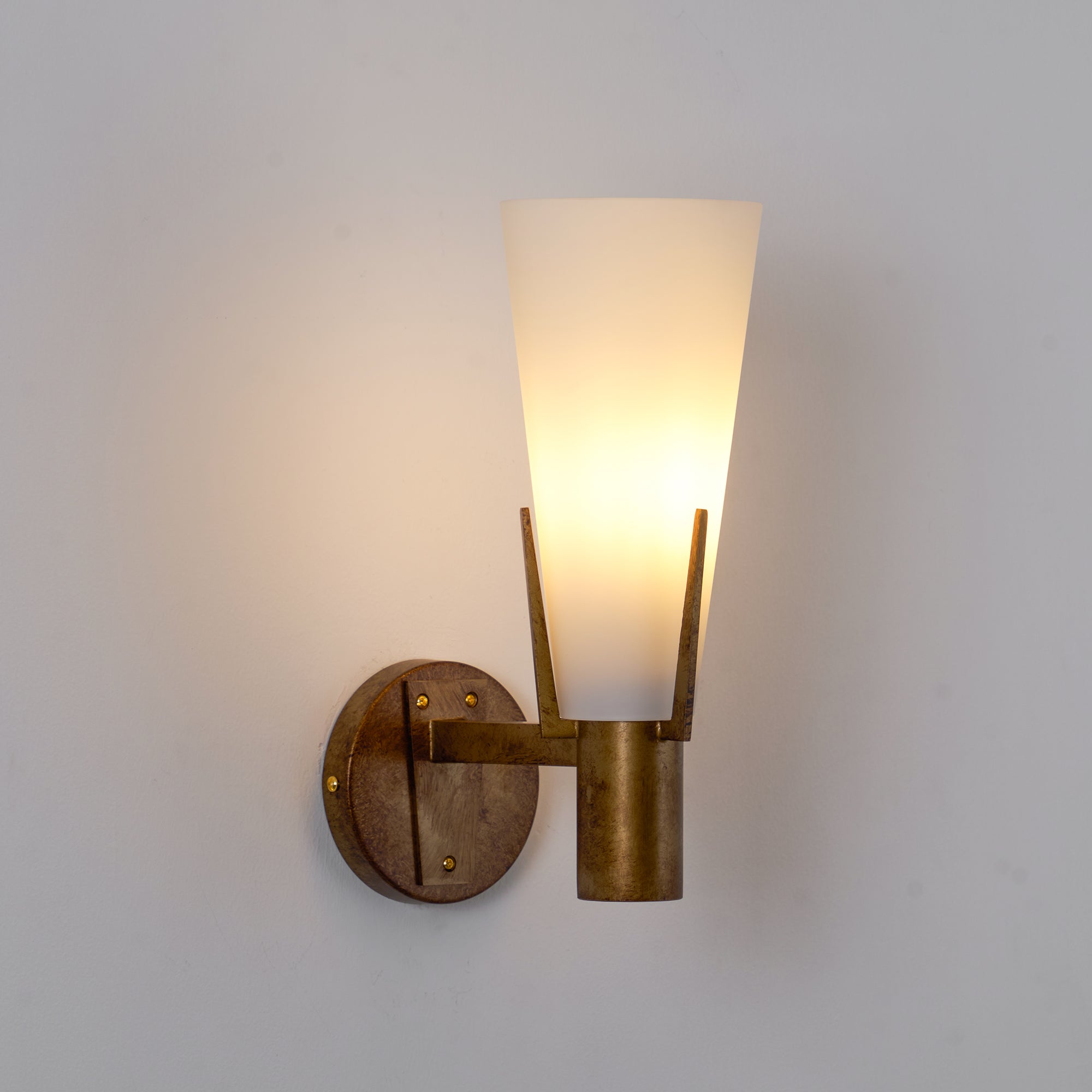 Vatalel Modern Nordic Minimalist Glass Wall Lamp - Lamp Copper