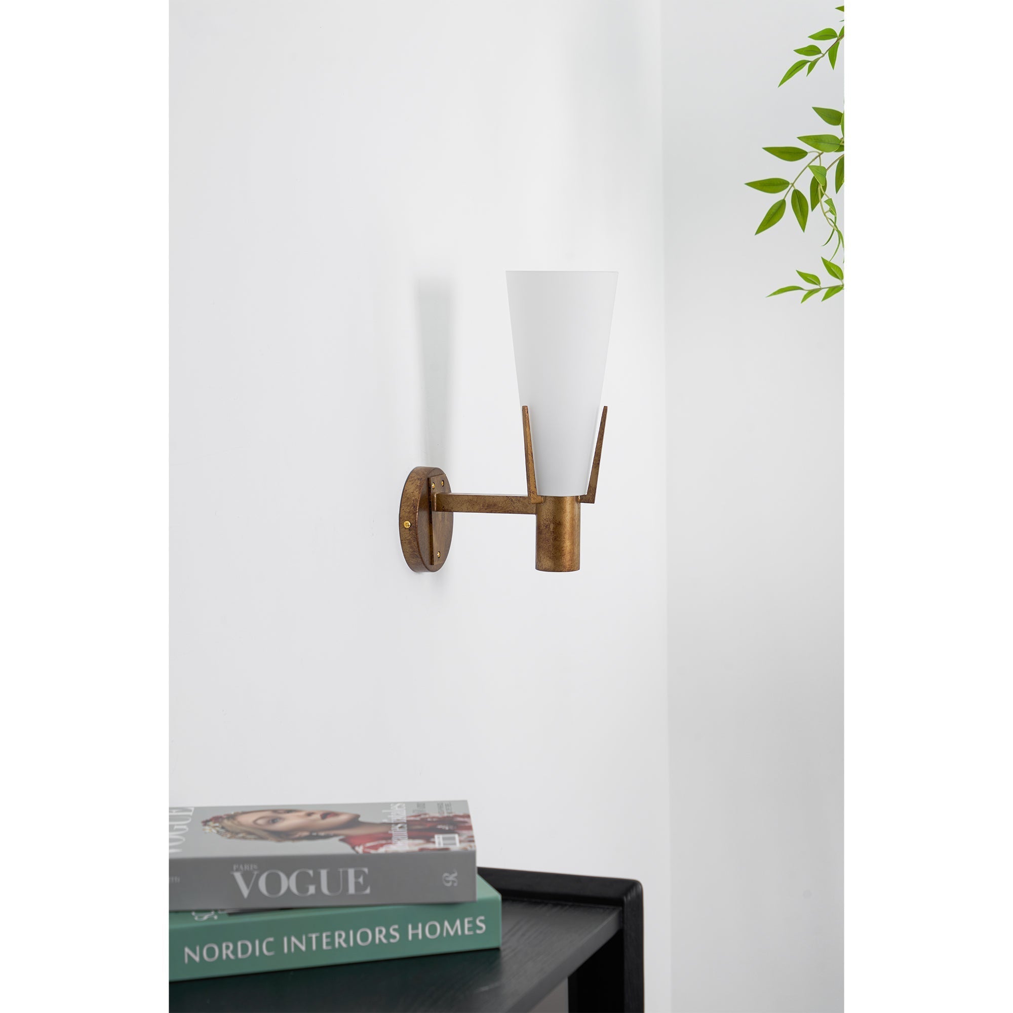 Vatalel Modern Nordic Minimalist Glass Wall Lamp - Lamp Copper