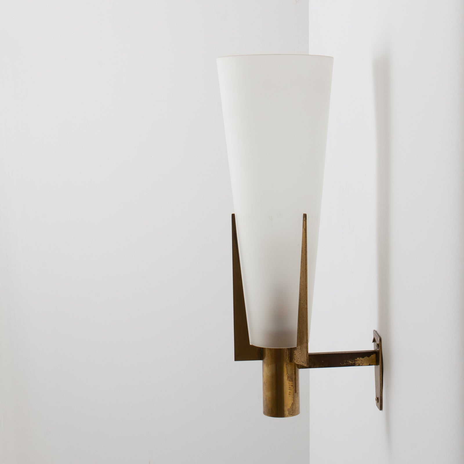Vatalel Modern Nordic Minimalist Glass Wall Lamp - Lamp Copper