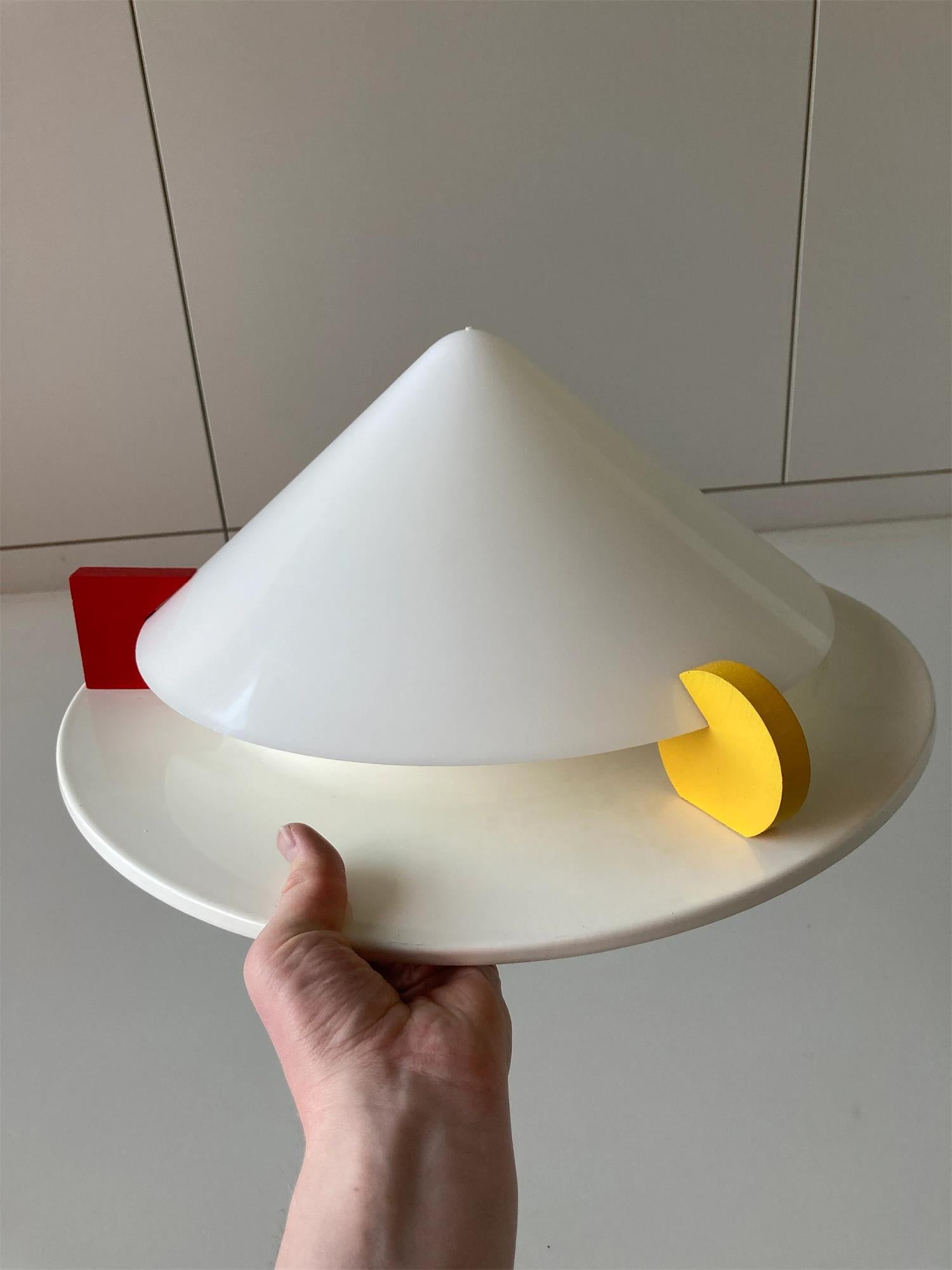 Stoja Plafonnier Géométrique Couleur Blocs Style Moderne - Neutralighting