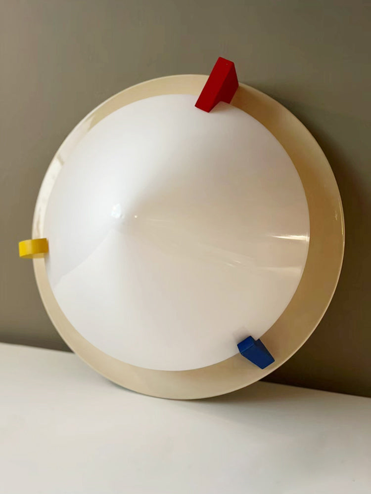 Stoja Plafonnier Géométrique Couleur Blocs Style Moderne - Neutralighting