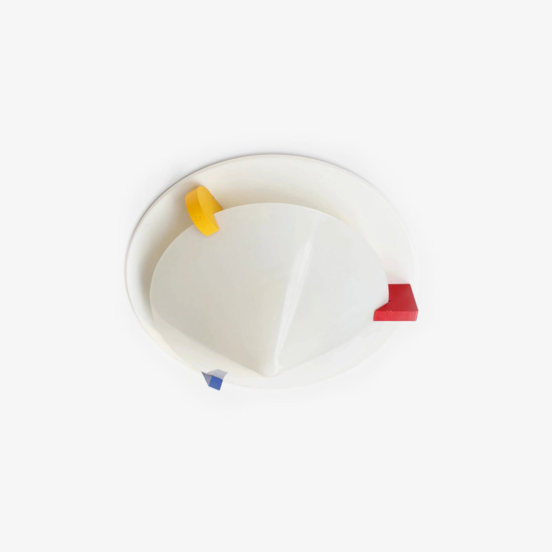 Stoja Plafonnier Géométrique Couleur Blocs Style Moderne - Neutralighting