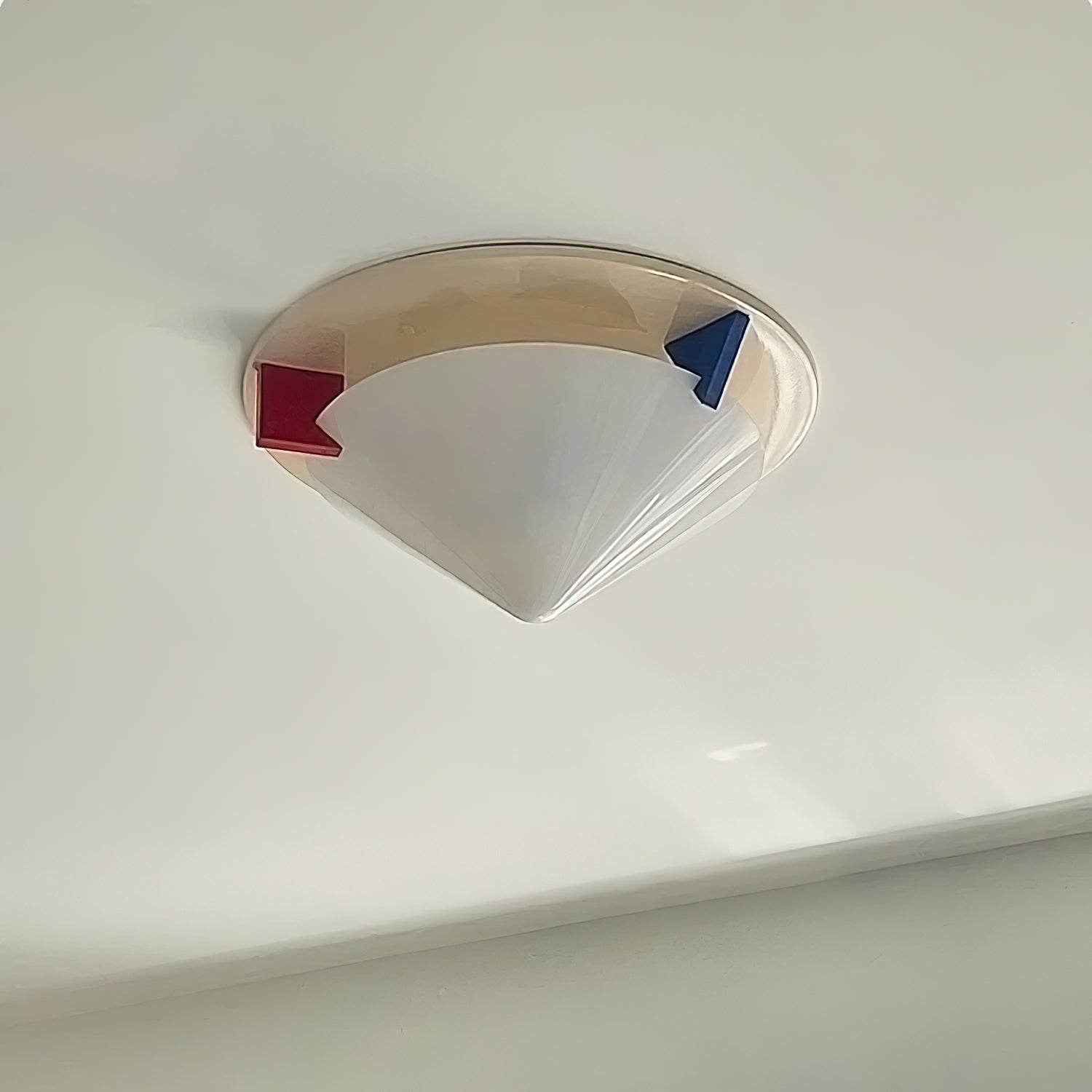 Stoja Plafonnier Géométrique Couleur Blocs Style Moderne - Neutralighting
