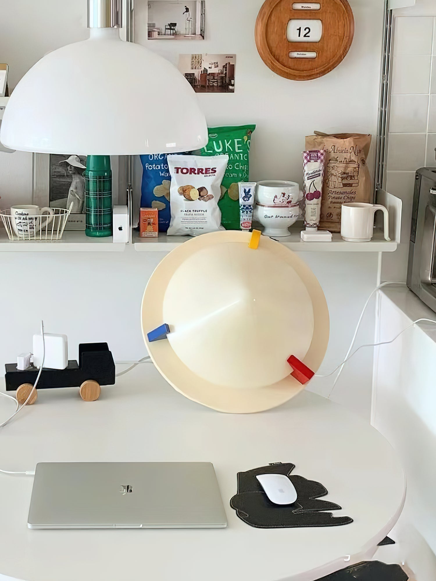 Stoja Plafonnier Géométrique Couleur Blocs Style Moderne - Neutralighting