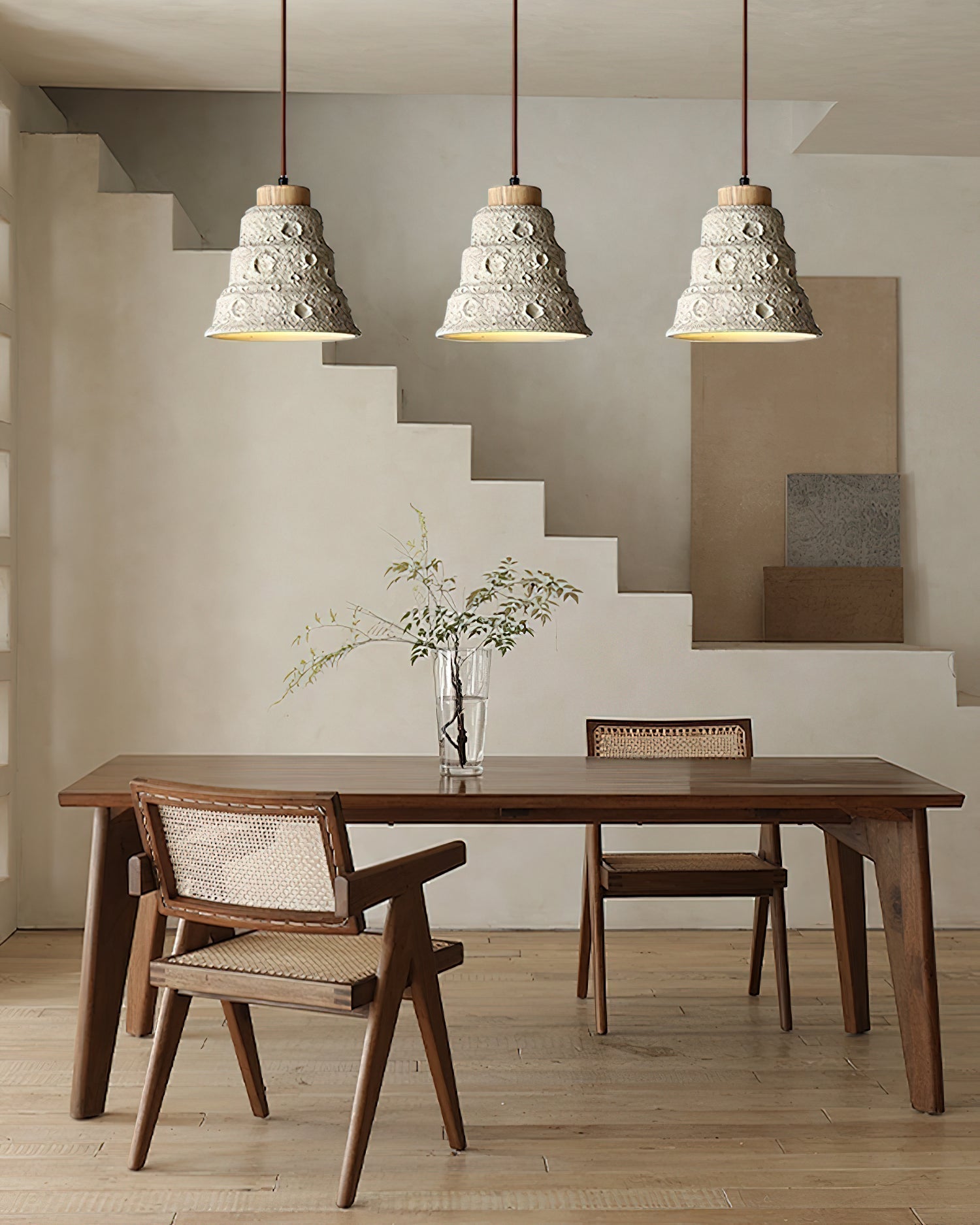 Stone Bell Pendant Light - Blowlighting