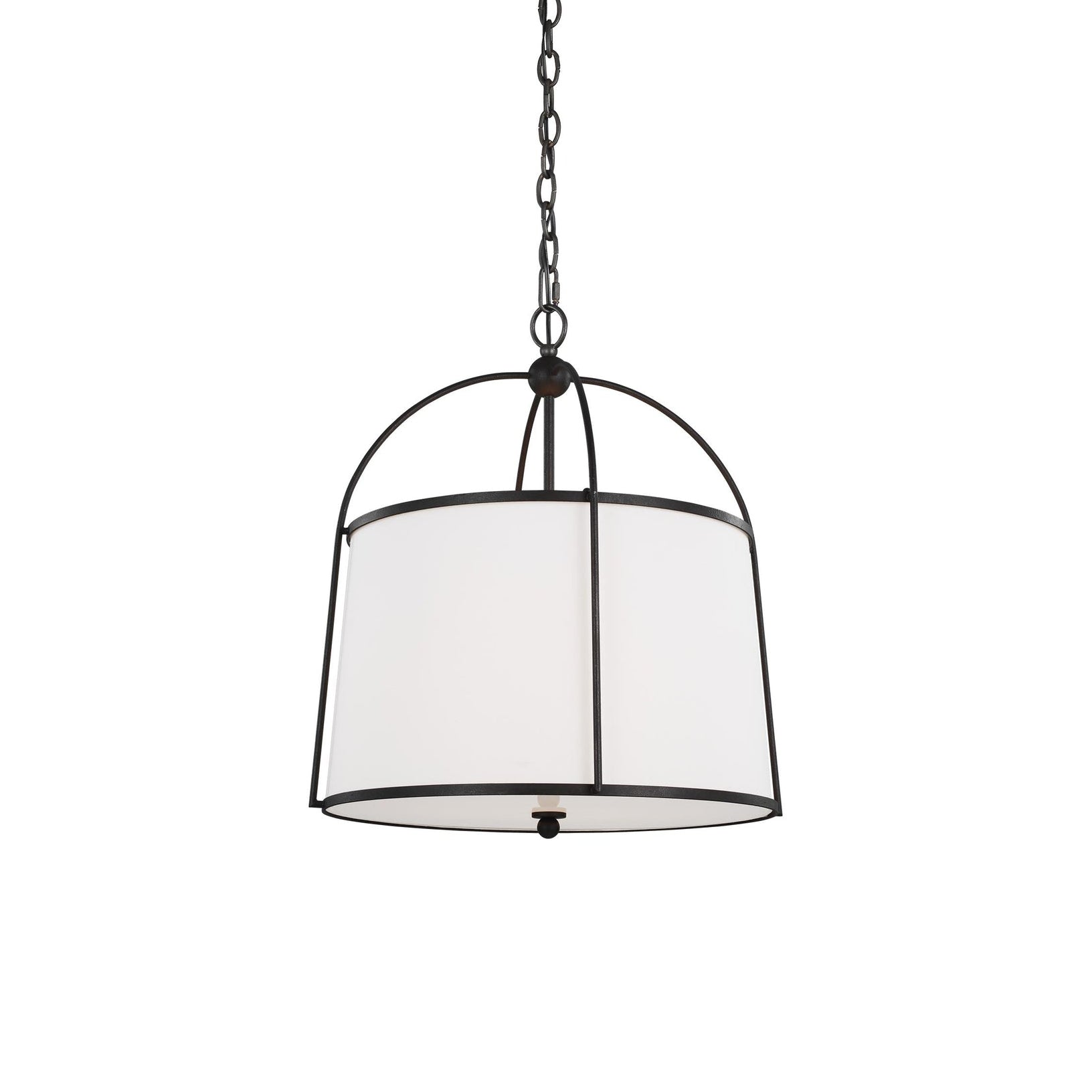 Flare Lampe Suspendue en Métal et Tissu Style Industriel Vintage - Neutralighting