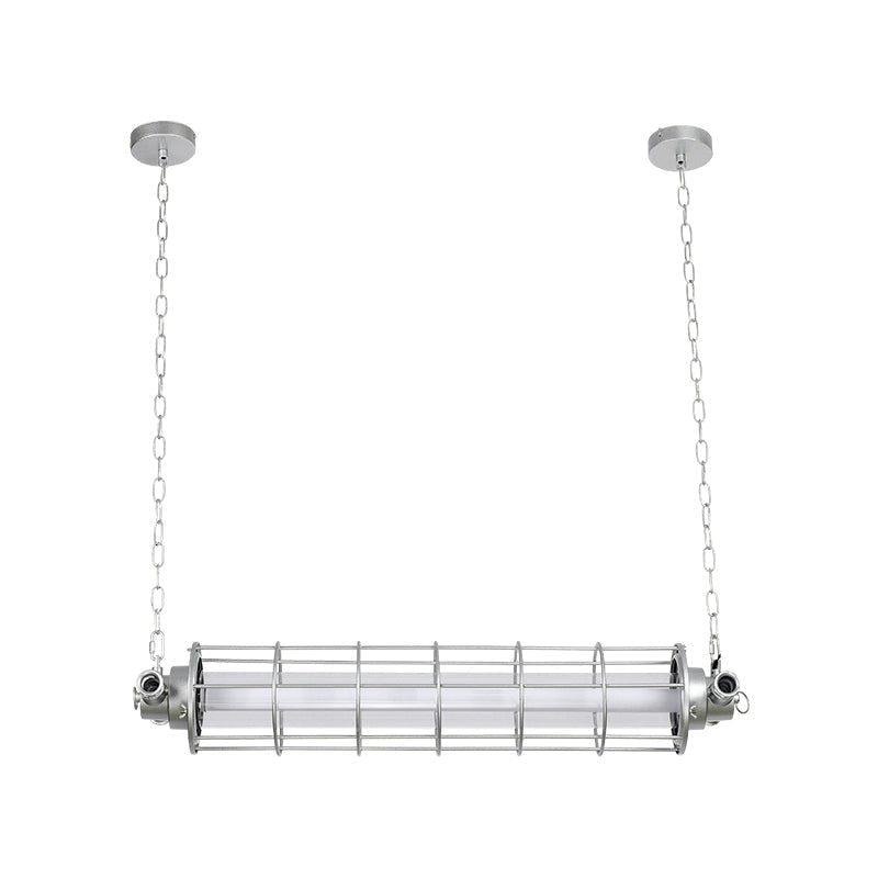 Ephael Modern Vintage Minimalist Tube Metal Pendant Lamp - Lamp Copper