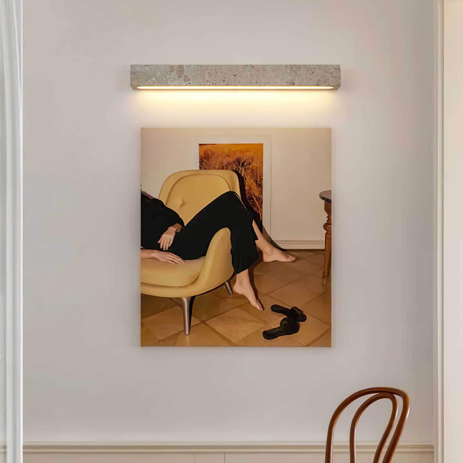 Ardora Travertine Pendant Light - Letslighting