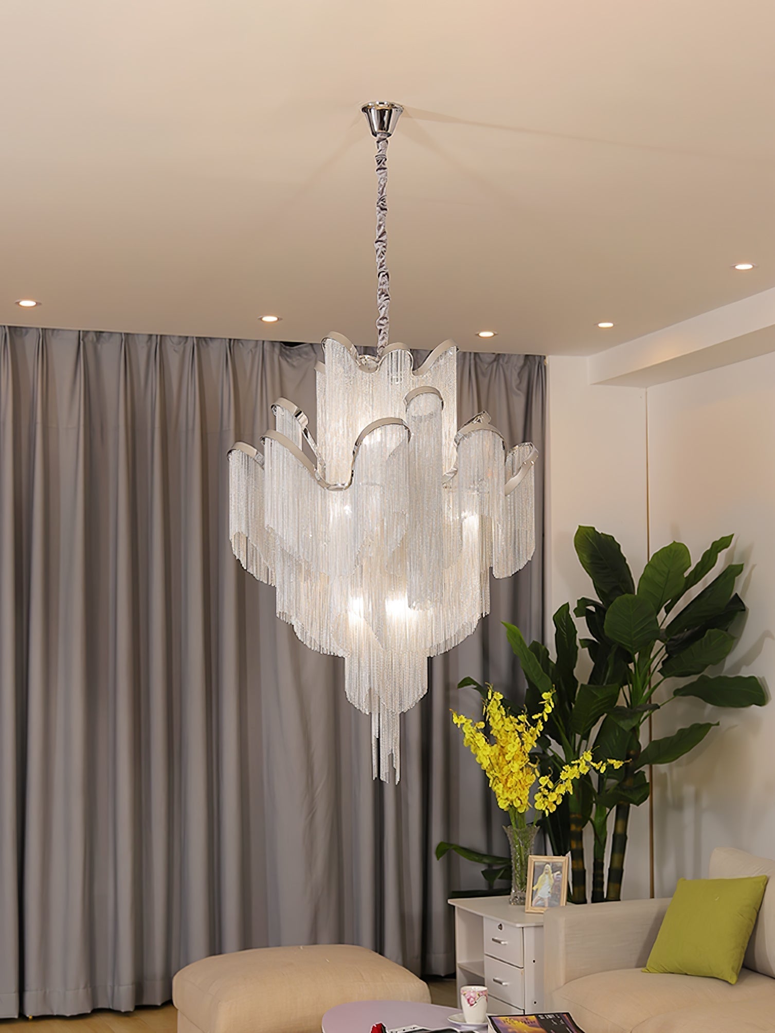 Stream Chain Chandelier - Blowlighting